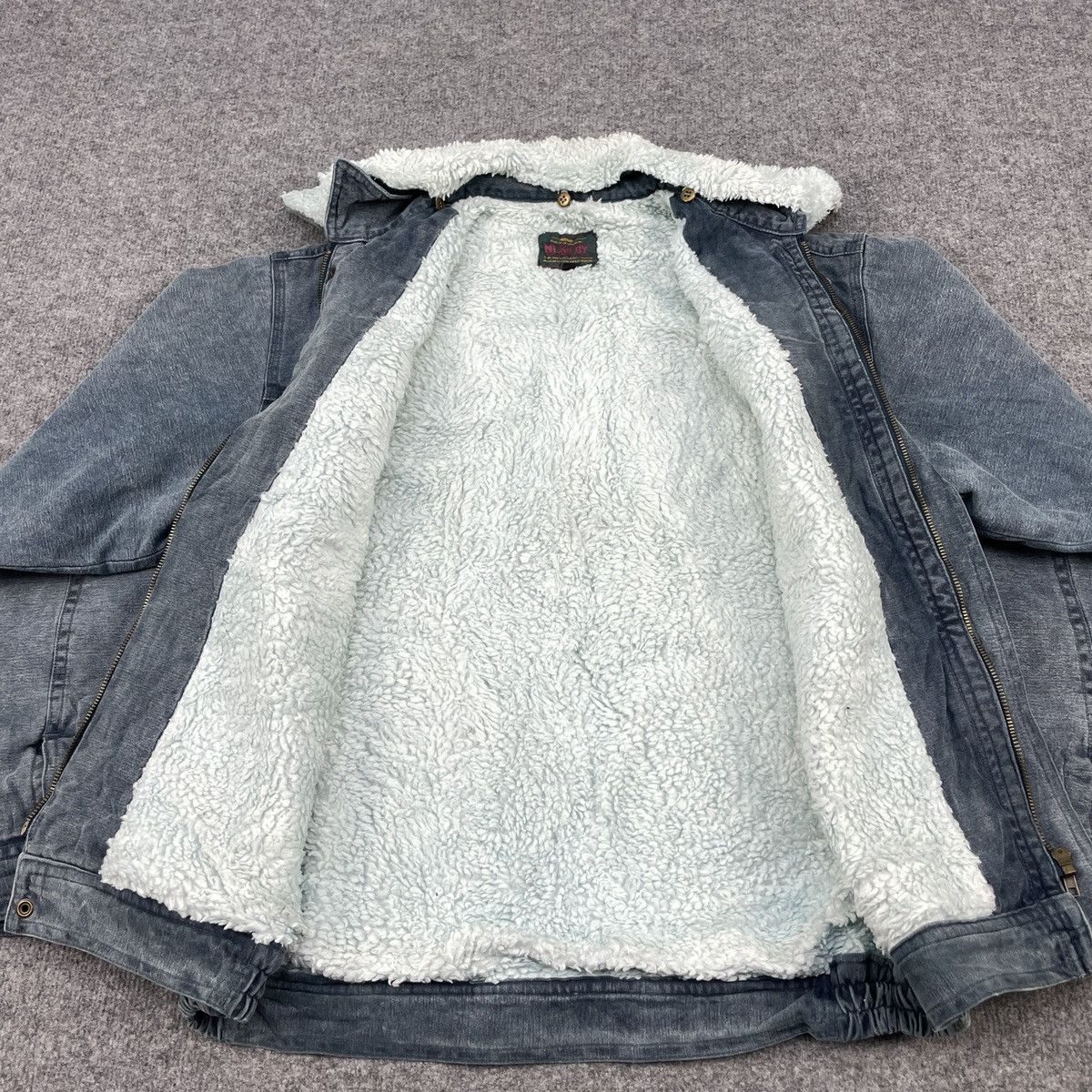 Japanese Brand × Vintage Japanese Vintage Near By Sherpa Jacket Size US L / EU 52-54 / 3 - 3 Thumbnail