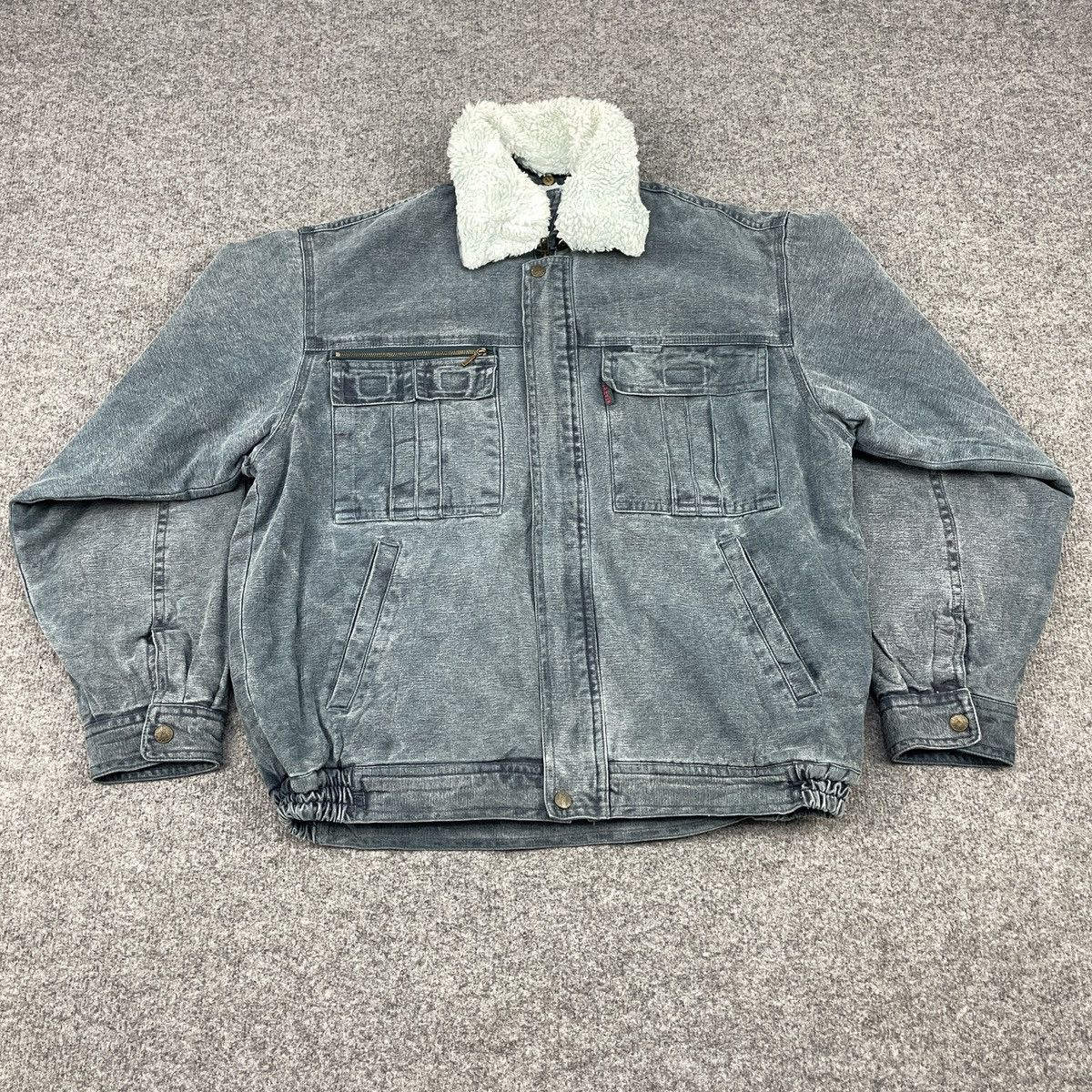 Japanese Brand × Vintage Japanese Vintage Near By Sherpa Jacket Size US L / EU 52-54 / 3 - 1 Thumbnail