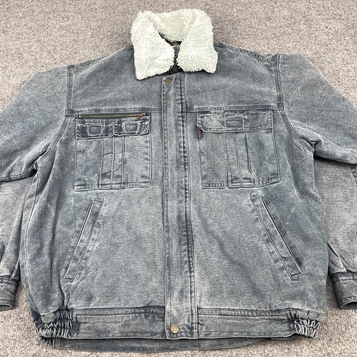 Japanese Brand × Vintage Japanese Vintage Near By Sherpa Jacket Size US L / EU 52-54 / 3 - 6 Thumbnail
