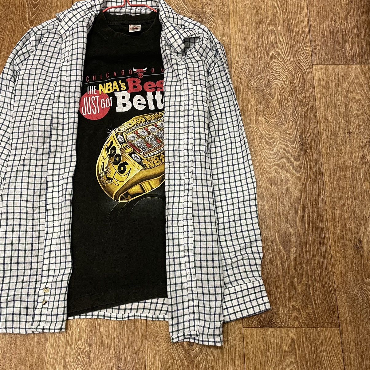 Vintage Vintage 90s Checkered Shirt Oversized Grunge Streetwear XL Size US XL / EU 56 / 4 - 2 Thumbnail