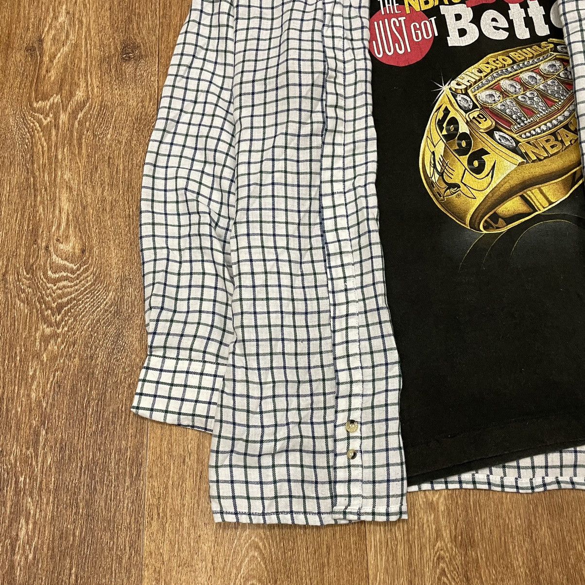 Vintage Vintage 90s Checkered Shirt Oversized Grunge Streetwear XL Size US XL / EU 56 / 4 - 3 Thumbnail