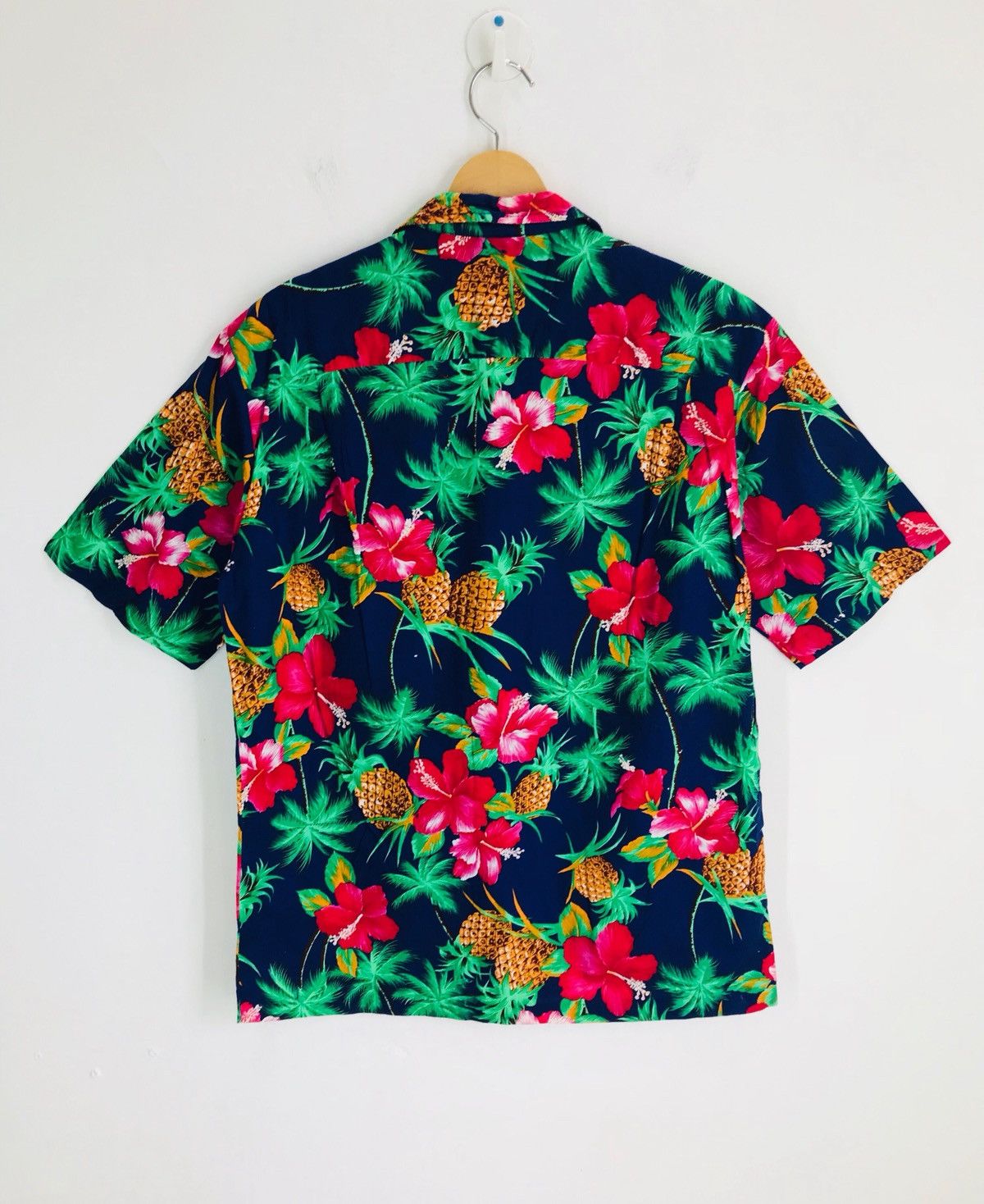 Vintage Vintage Hawaiian Creations Floral Asian Hawaiian Shirt Size US M / EU 48-50 / 2 - 6 Thumbnail