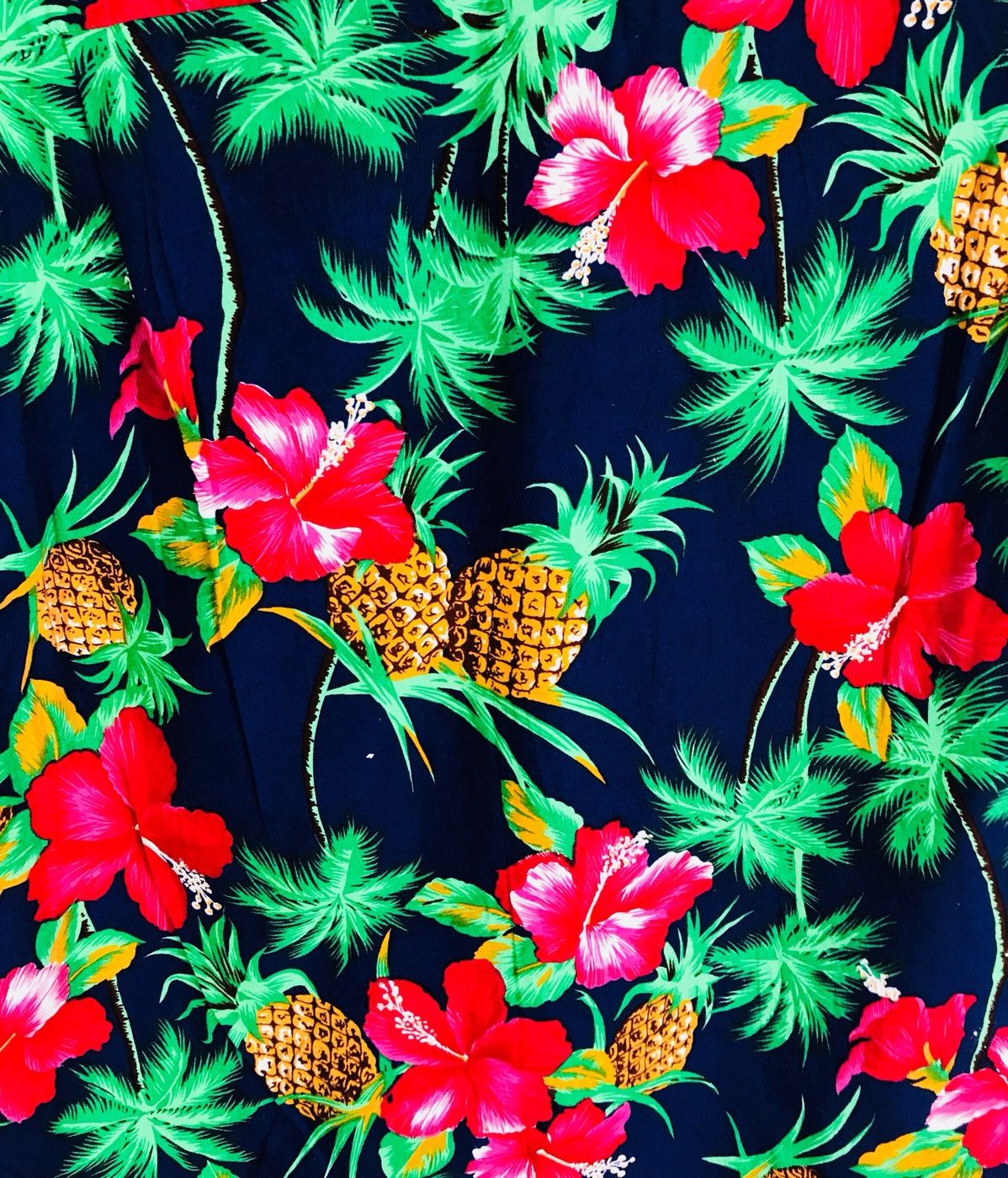 Vintage Vintage Hawaiian Creations Floral Asian Hawaiian Shirt Size US M / EU 48-50 / 2 - 7 Thumbnail