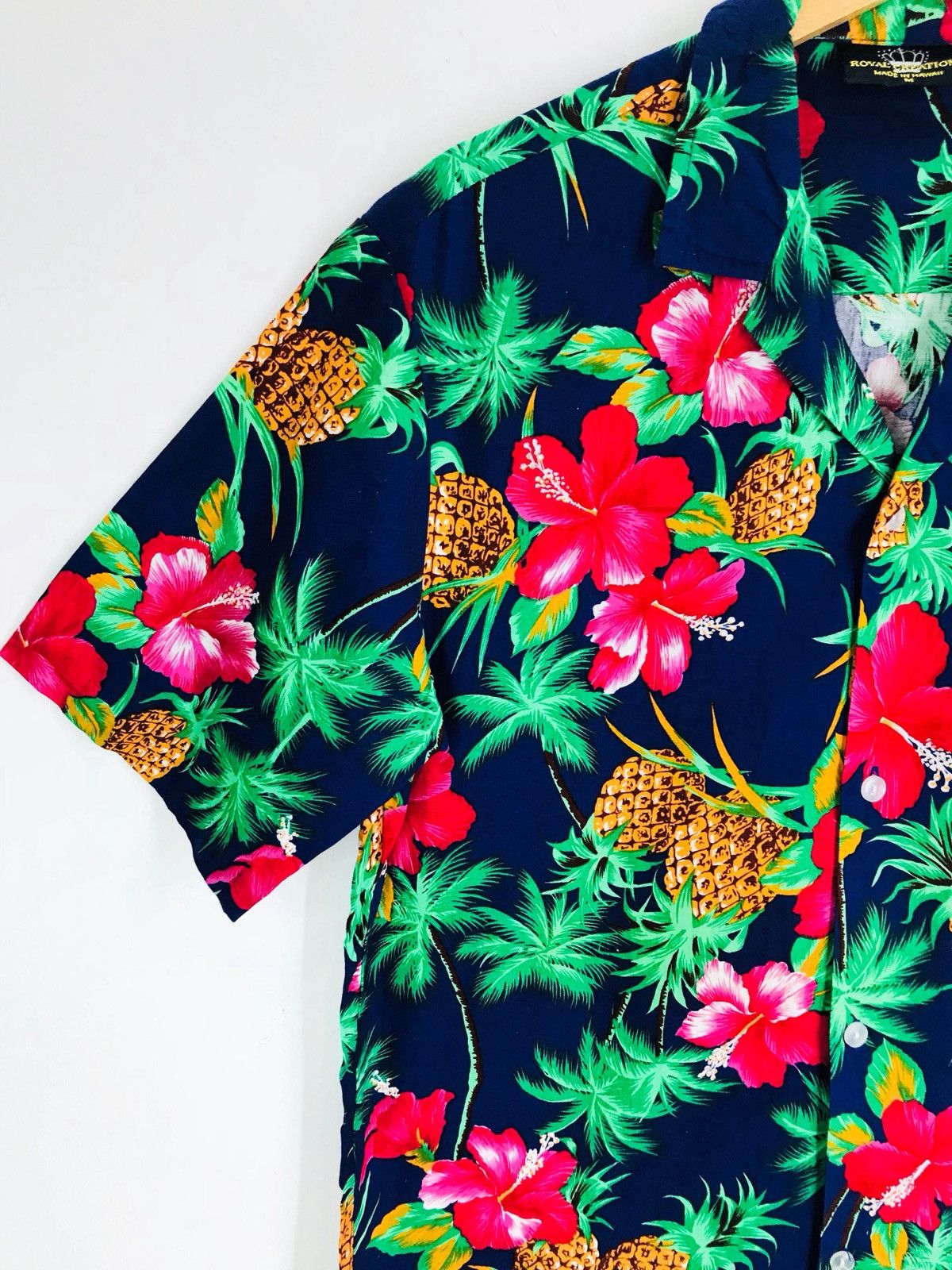 Vintage Vintage Hawaiian Creations Floral Asian Hawaiian Shirt Size US M / EU 48-50 / 2 - 3 Thumbnail