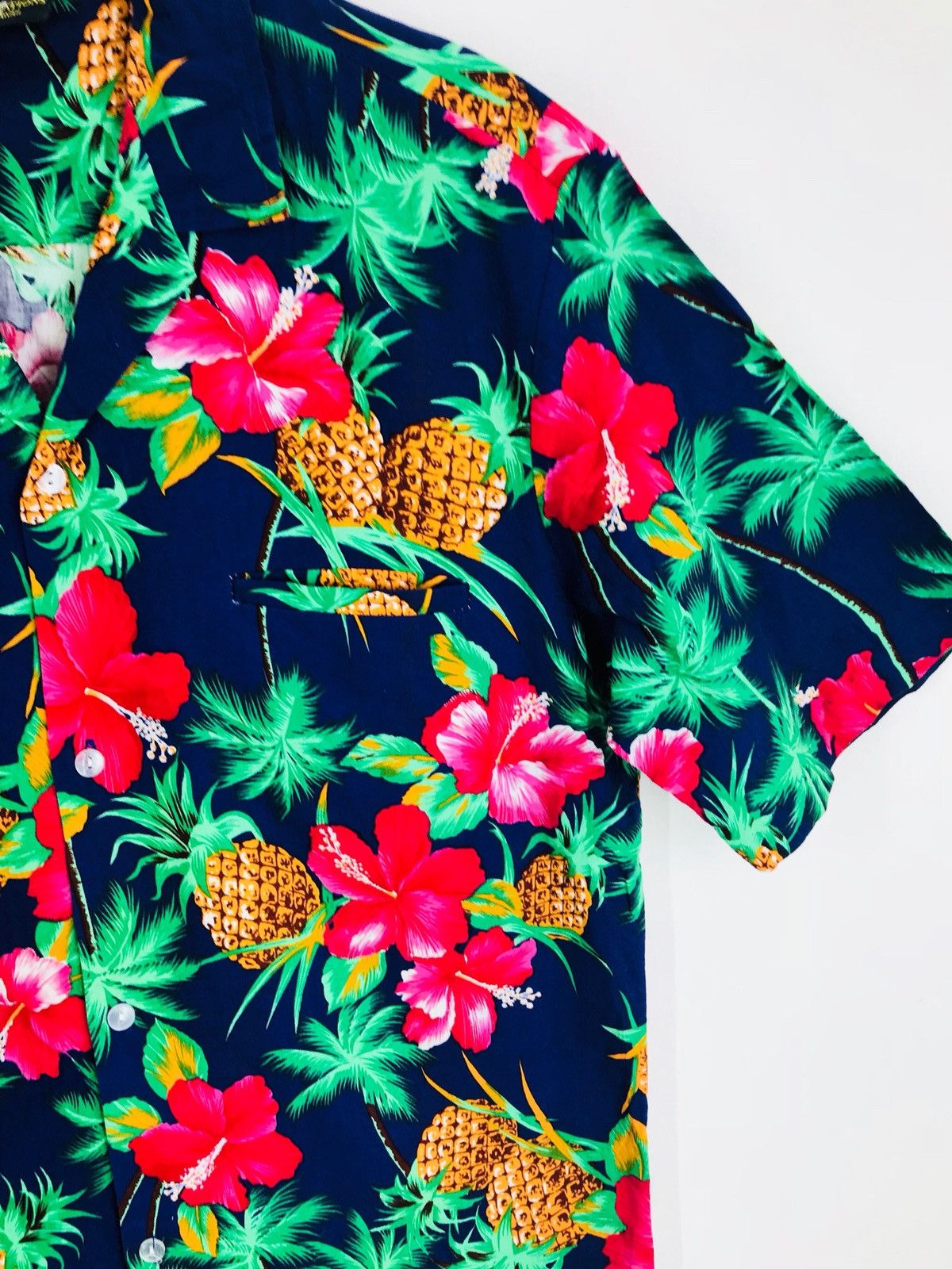 Vintage Vintage Hawaiian Creations Floral Asian Hawaiian Shirt Size US M / EU 48-50 / 2 - 4 Thumbnail