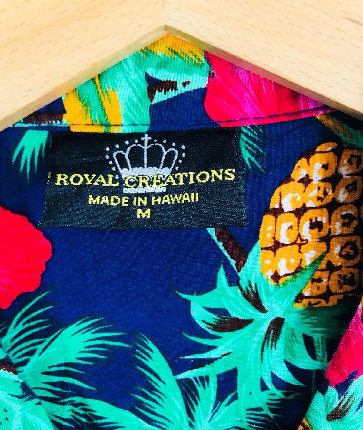 Vintage Vintage Hawaiian Creations Floral Asian Hawaiian Shirt Size US M / EU 48-50 / 2 - 5 Thumbnail