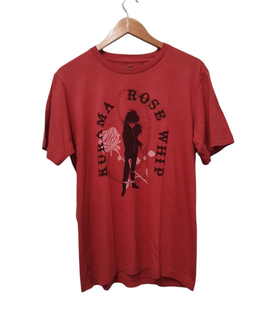 Anime Kurama Yu Yu Hakusho Anime Tee Akira Evangelion Bleach Size US L / EU 52-54 / 3 - 2 Thumbnail