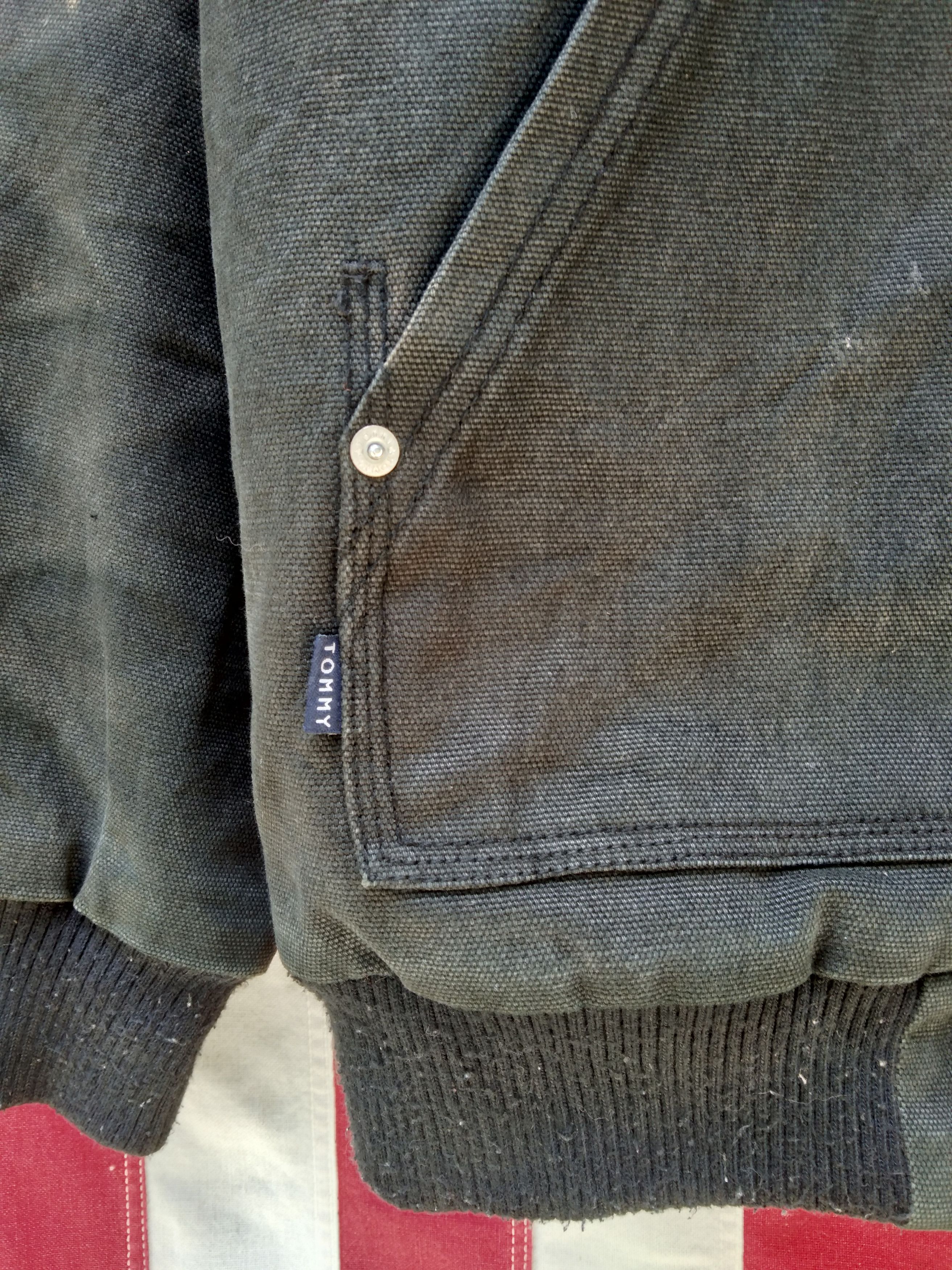 Japanese Brand × Tommy Jeans TOMMY JEANS LINED FAUX FUR JACKET Size US M / EU 48-50 / 2 - 6 Thumbnail