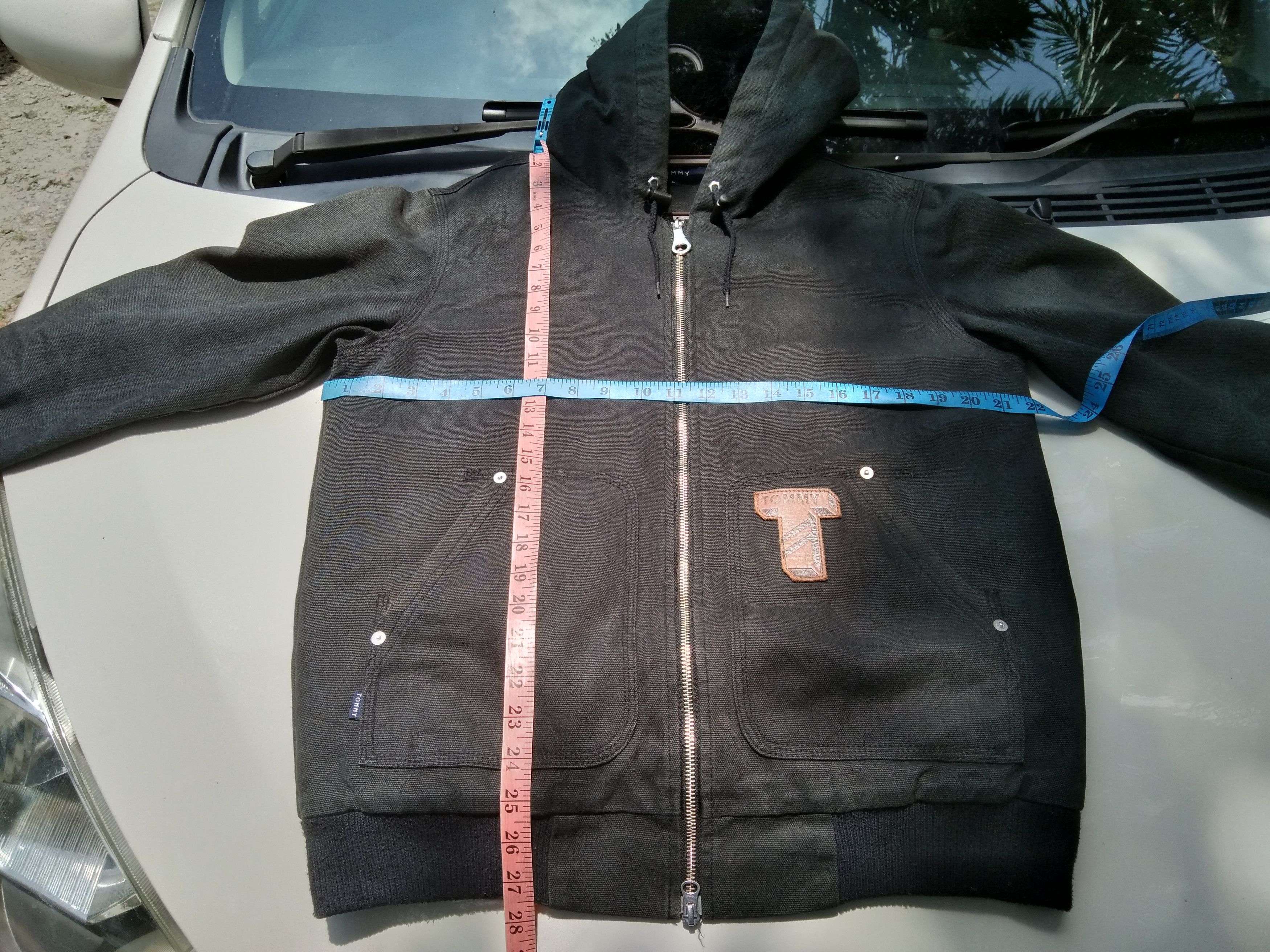 Japanese Brand × Tommy Jeans TOMMY JEANS LINED FAUX FUR JACKET Size US M / EU 48-50 / 2 - 9 Thumbnail