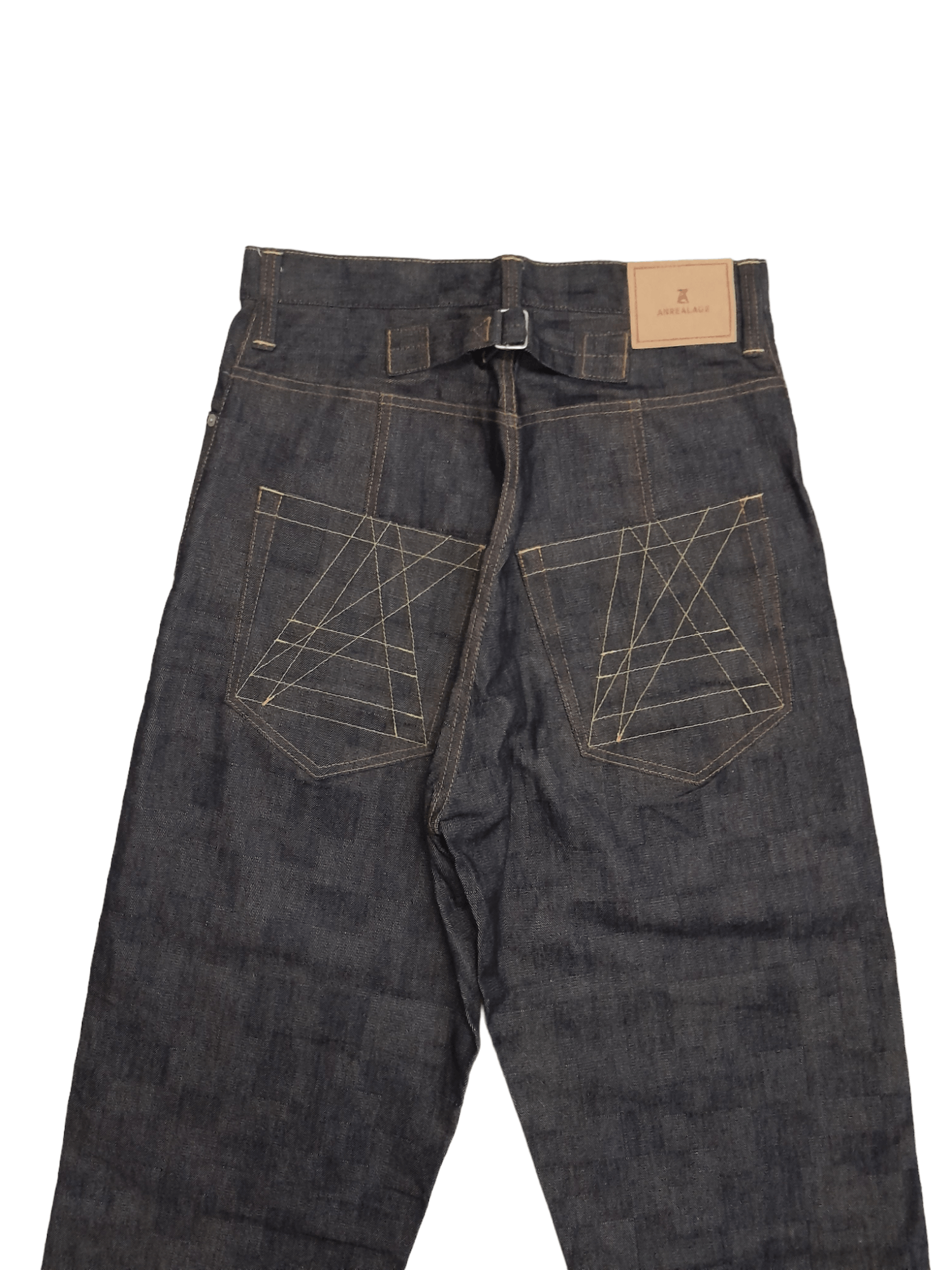 ANREALAGE Anrealage (A Real Unreal Age) Kunihiko Morinaga Denim (E940) Size US 30 / EU 46 - 2 Thumbnail