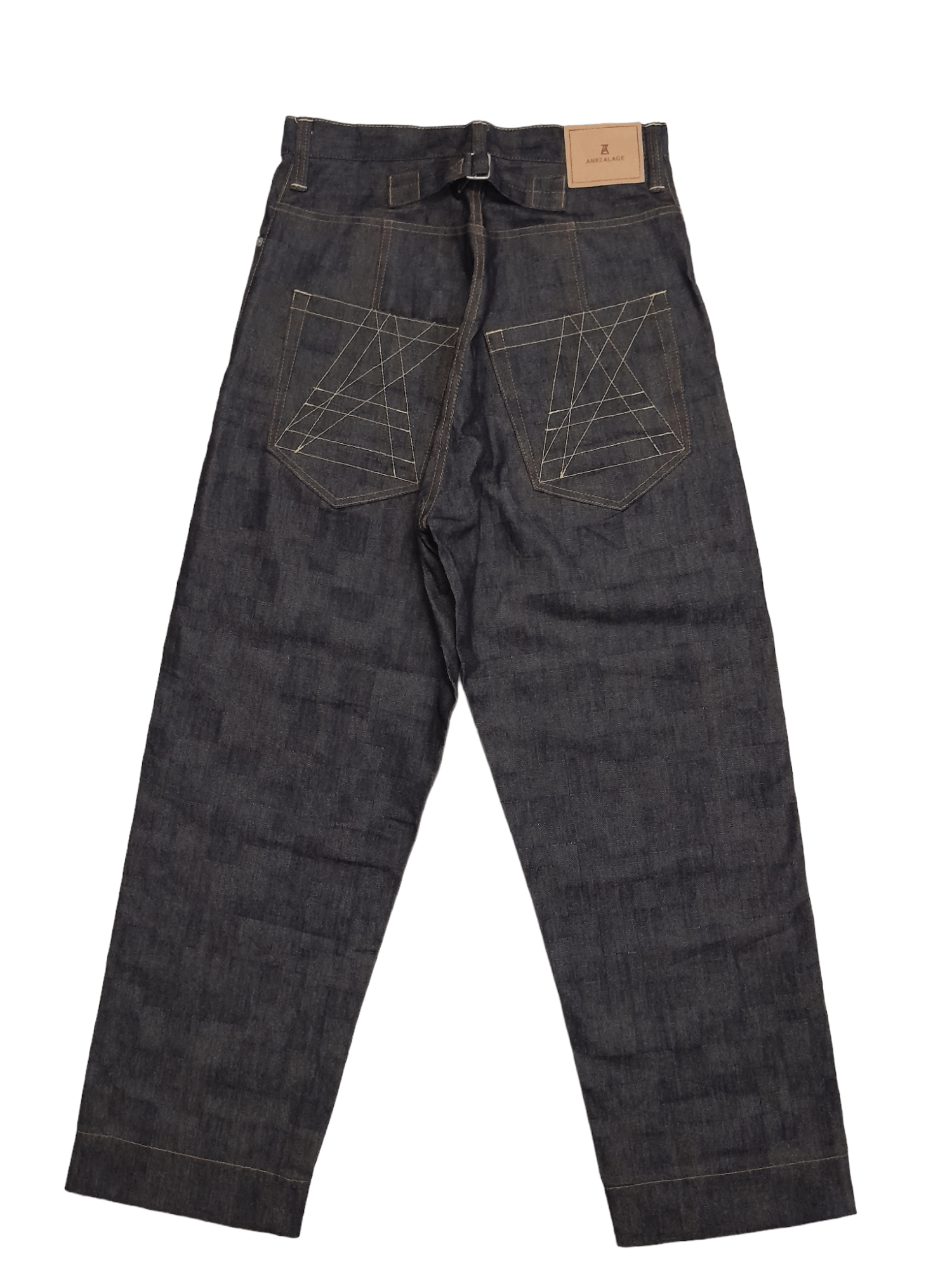 ANREALAGE Anrealage (A Real Unreal Age) Kunihiko Morinaga Denim (E940) Size US 30 / EU 46 - 1 Thumbnail