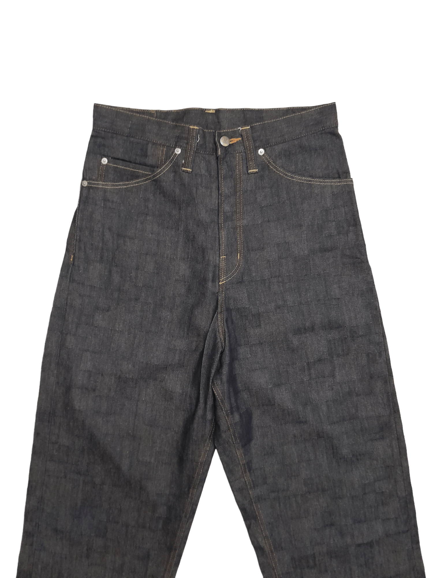ANREALAGE Anrealage (A Real Unreal Age) Kunihiko Morinaga Denim (E940) Size US 30 / EU 46 - 7 Thumbnail