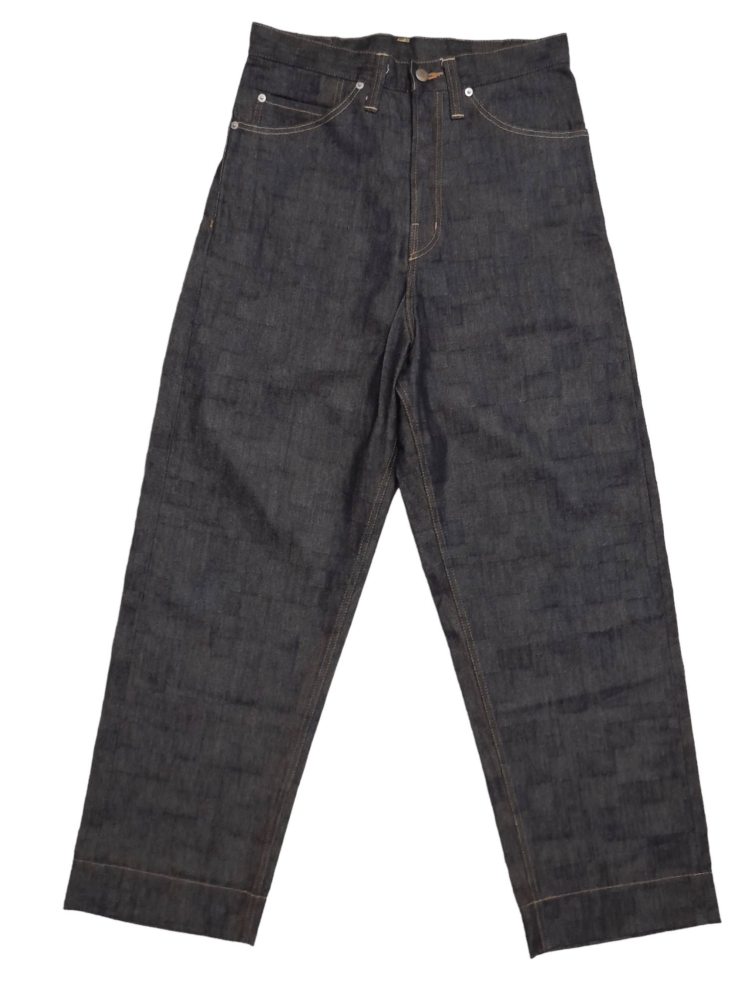 ANREALAGE Anrealage (A Real Unreal Age) Kunihiko Morinaga Denim (E940) Size US 30 / EU 46 - 6 Thumbnail