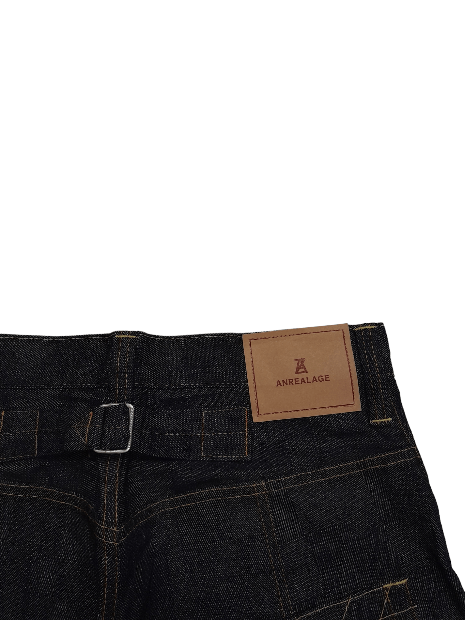 ANREALAGE Anrealage (A Real Unreal Age) Kunihiko Morinaga Denim (E940) Size US 30 / EU 46 - 3 Thumbnail