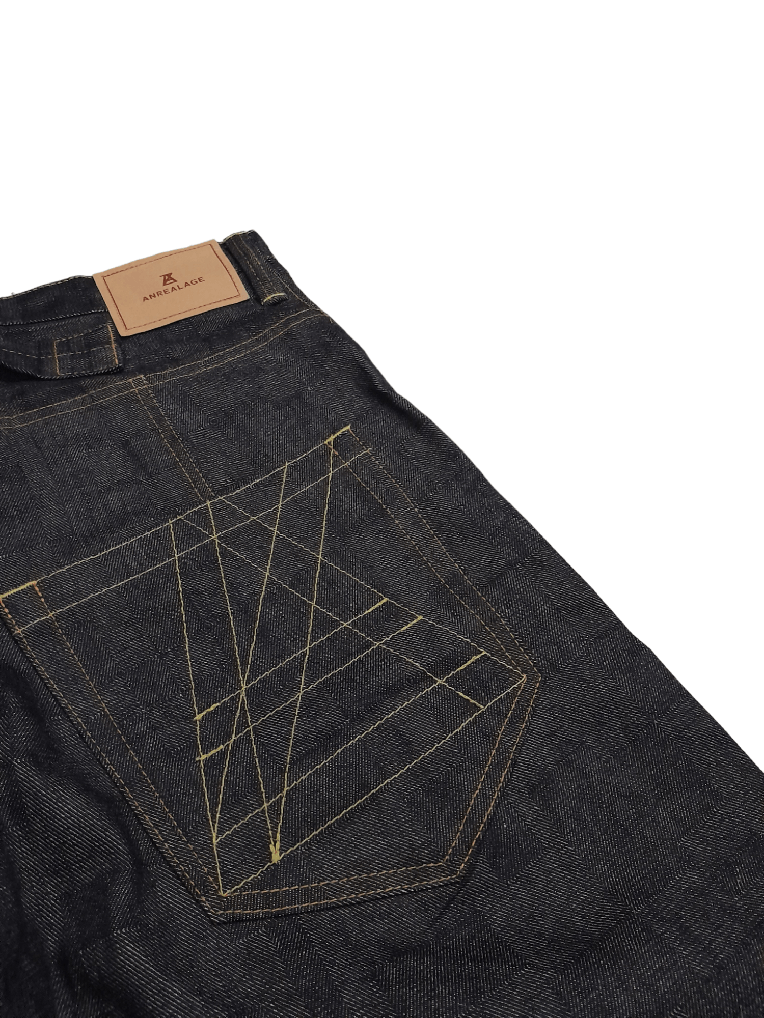 ANREALAGE Anrealage (A Real Unreal Age) Kunihiko Morinaga Denim (E940) Size US 30 / EU 46 - 4 Thumbnail