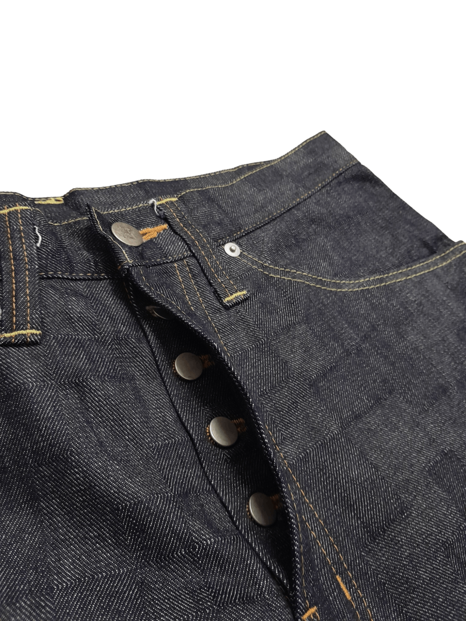 ANREALAGE Anrealage (A Real Unreal Age) Kunihiko Morinaga Denim (E940) Size US 30 / EU 46 - 8 Thumbnail