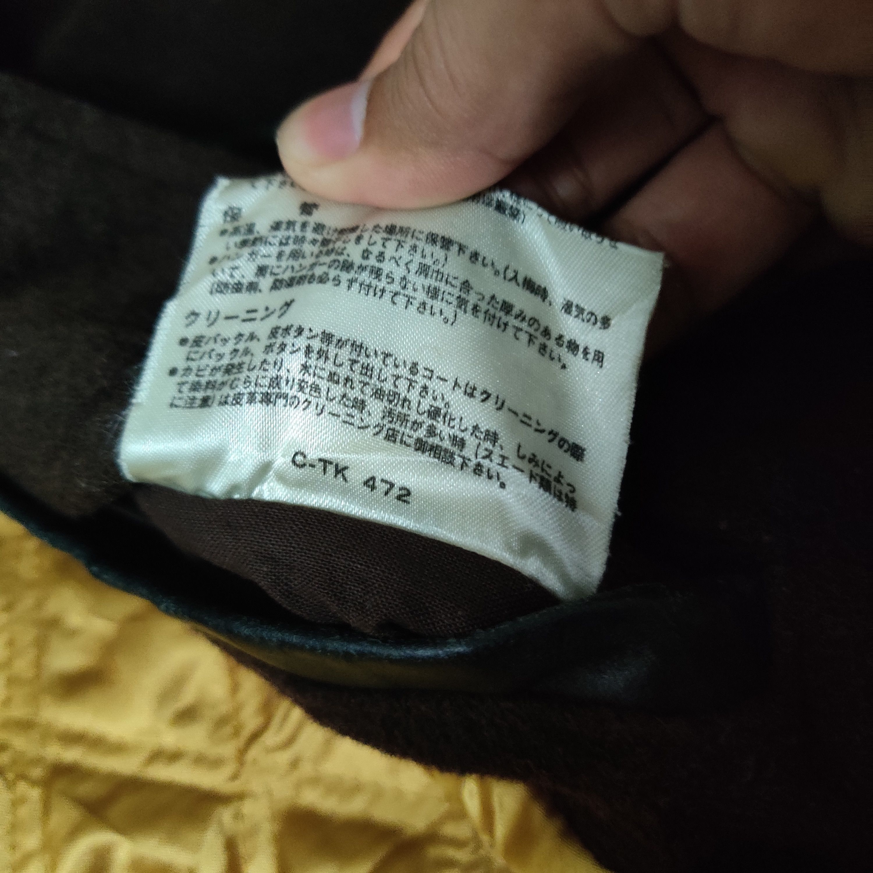 Japanese Brand Vintage Machope Wool Bomber Jacket Leather Sleeve Size US L / EU 52-54 / 3 - 12 Thumbnail