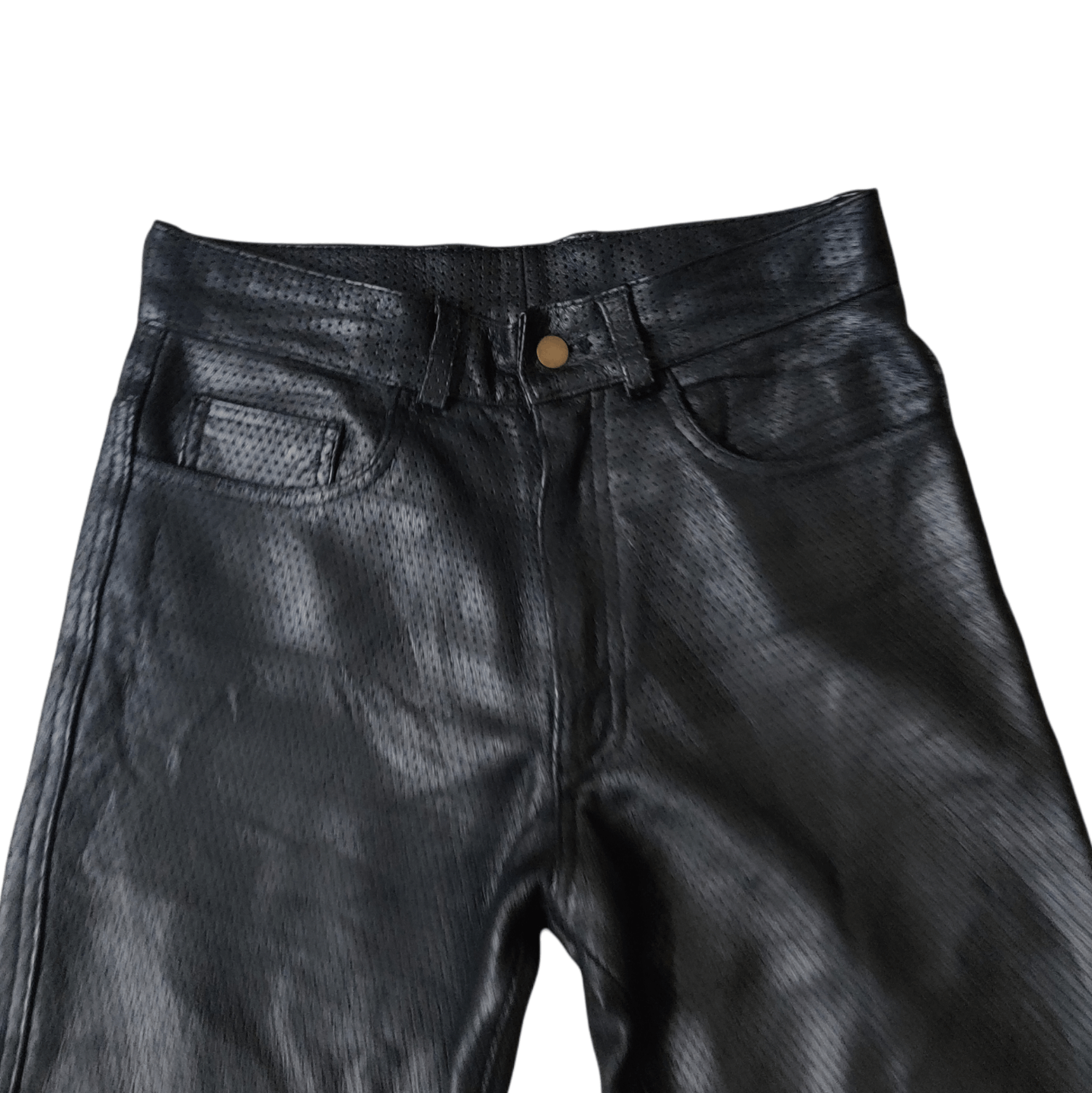 Spoon Vintage Spoon G.P. Company Racing Leather Pants Size US 30 / EU 46 - 2 Thumbnail