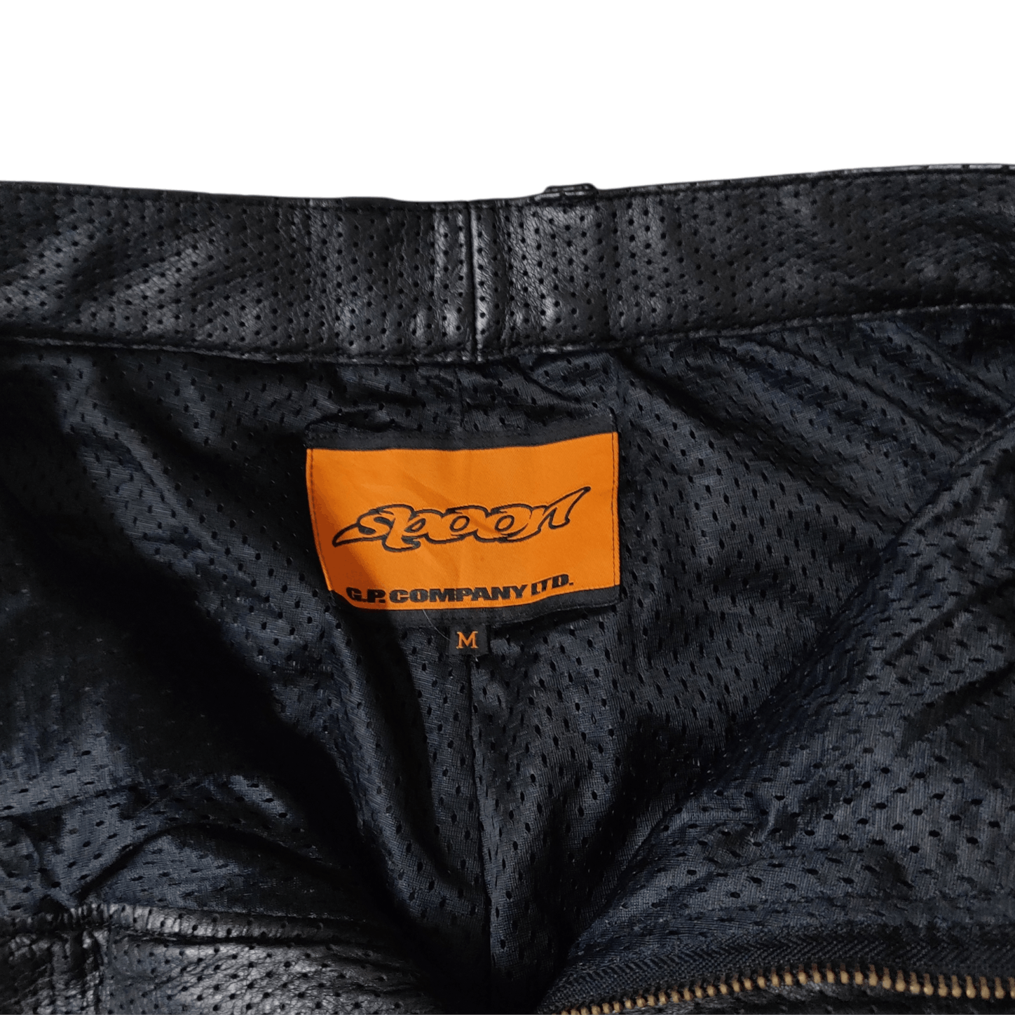Spoon Vintage Spoon G.P. Company Racing Leather Pants Size US 30 / EU 46 - 6 Thumbnail