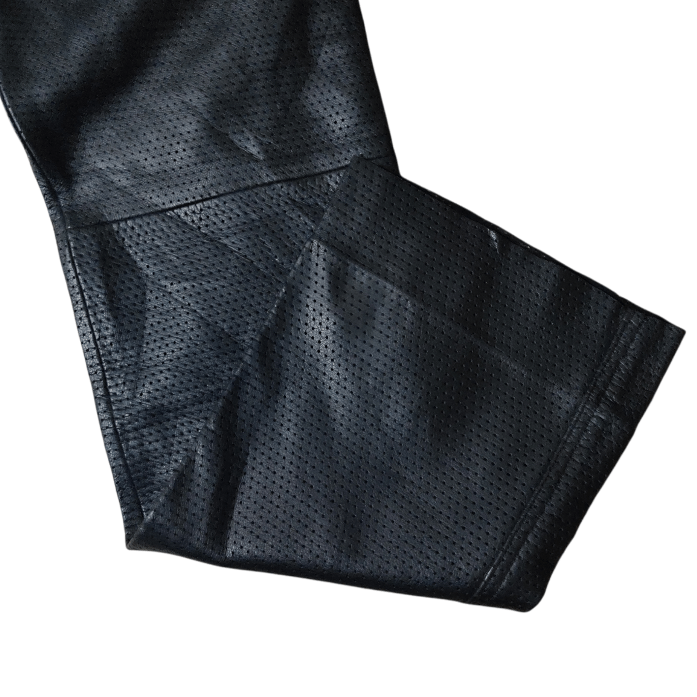 Spoon Vintage Spoon G.P. Company Racing Leather Pants Size US 30 / EU 46 - 13 Thumbnail