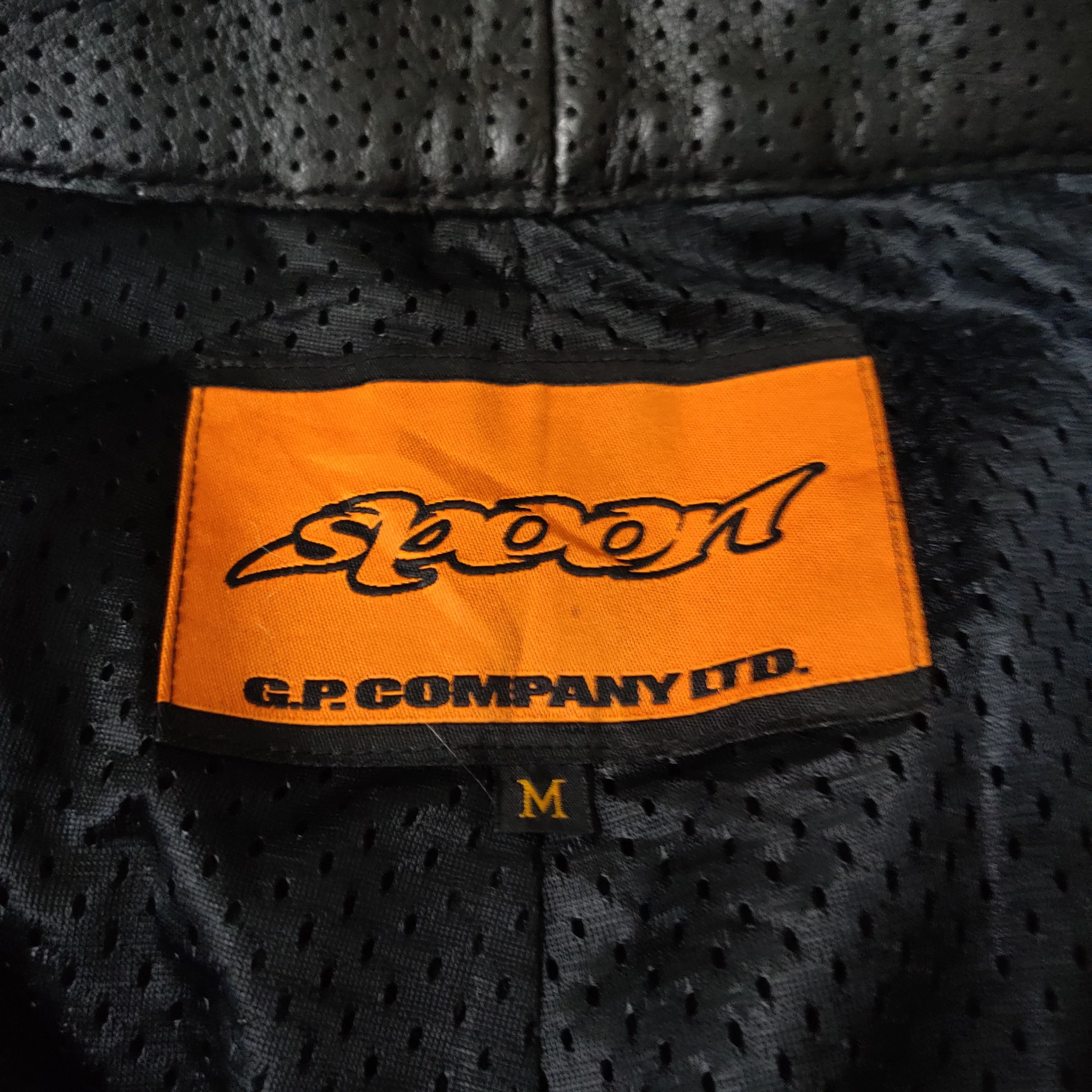 Spoon Vintage Spoon G.P. Company Racing Leather Pants Size US 30 / EU 46 - 7 Thumbnail
