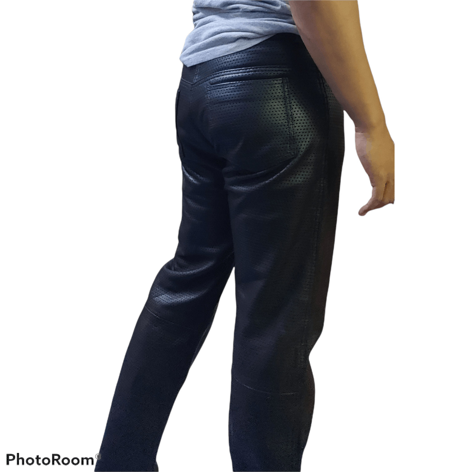 Spoon Vintage Spoon G.P. Company Racing Leather Pants Size US 30 / EU 46 - 16 Thumbnail