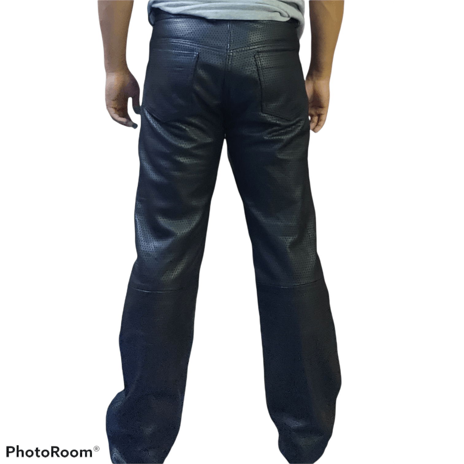 Spoon Vintage Spoon G.P. Company Racing Leather Pants Size US 30 / EU 46 - 15 Thumbnail