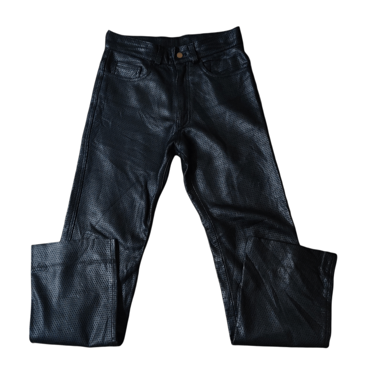 Spoon Vintage Spoon G.P. Company Racing Leather Pants Size US 30 / EU 46 - 1 Thumbnail