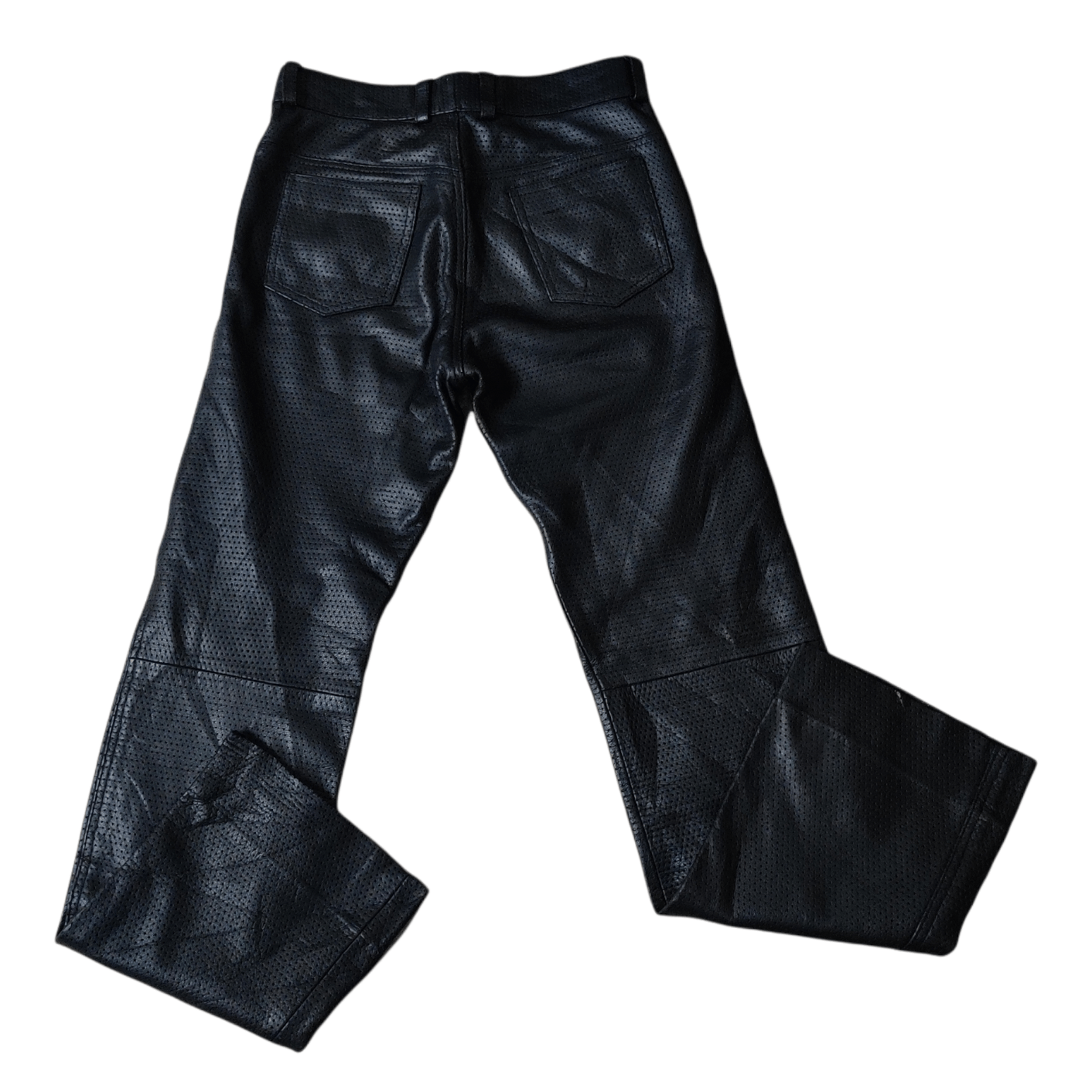 Spoon Vintage Spoon G.P. Company Racing Leather Pants Size US 30 / EU 46 - 10 Thumbnail