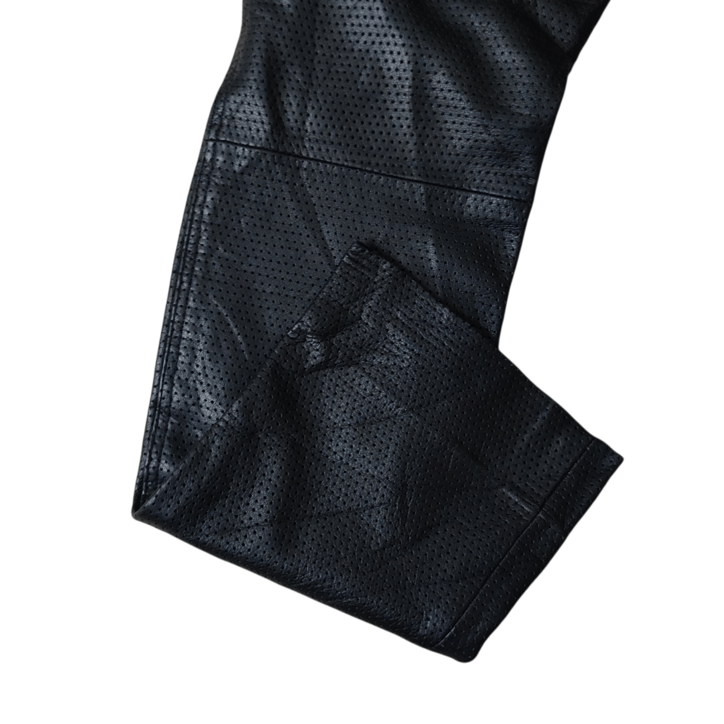 Spoon Vintage Spoon G.P. Company Racing Leather Pants Size US 30 / EU 46 - 12 Thumbnail