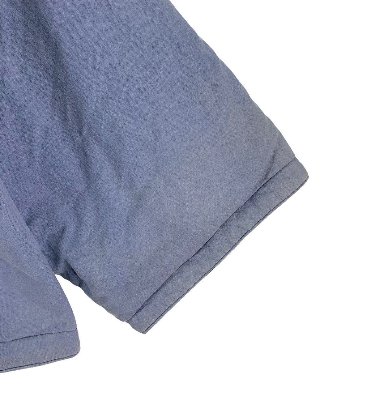 Issey Miyake × Tsumori Chisato 80S ISSEY MIYAKE MANDARIN STYLE BLUE DENIM INDIGO OVERSIZE Size US XL / EU 56 / 4 - 19 Thumbnail