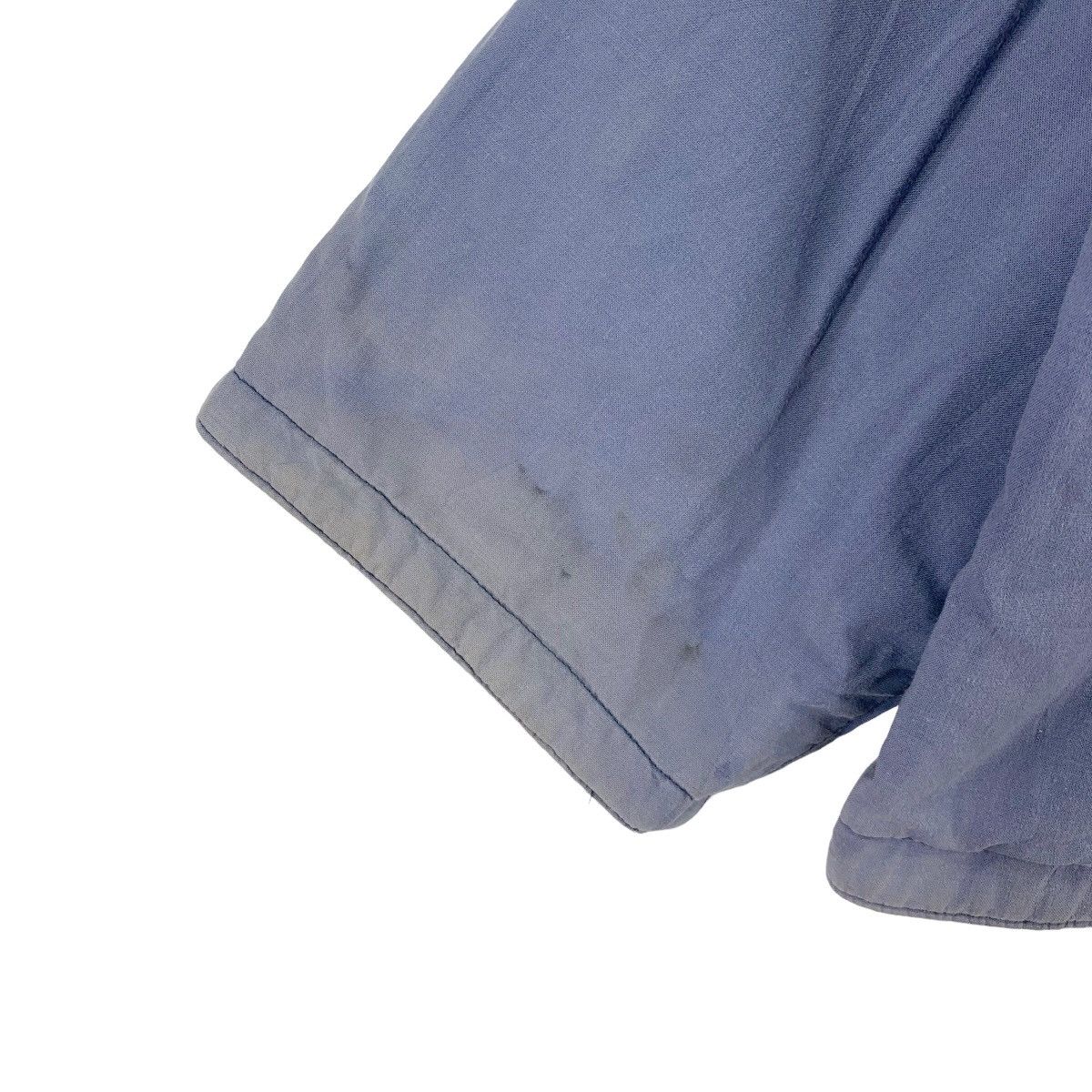 Issey Miyake × Tsumori Chisato 80S ISSEY MIYAKE MANDARIN STYLE BLUE DENIM INDIGO OVERSIZE Size US XL / EU 56 / 4 - 20 Thumbnail