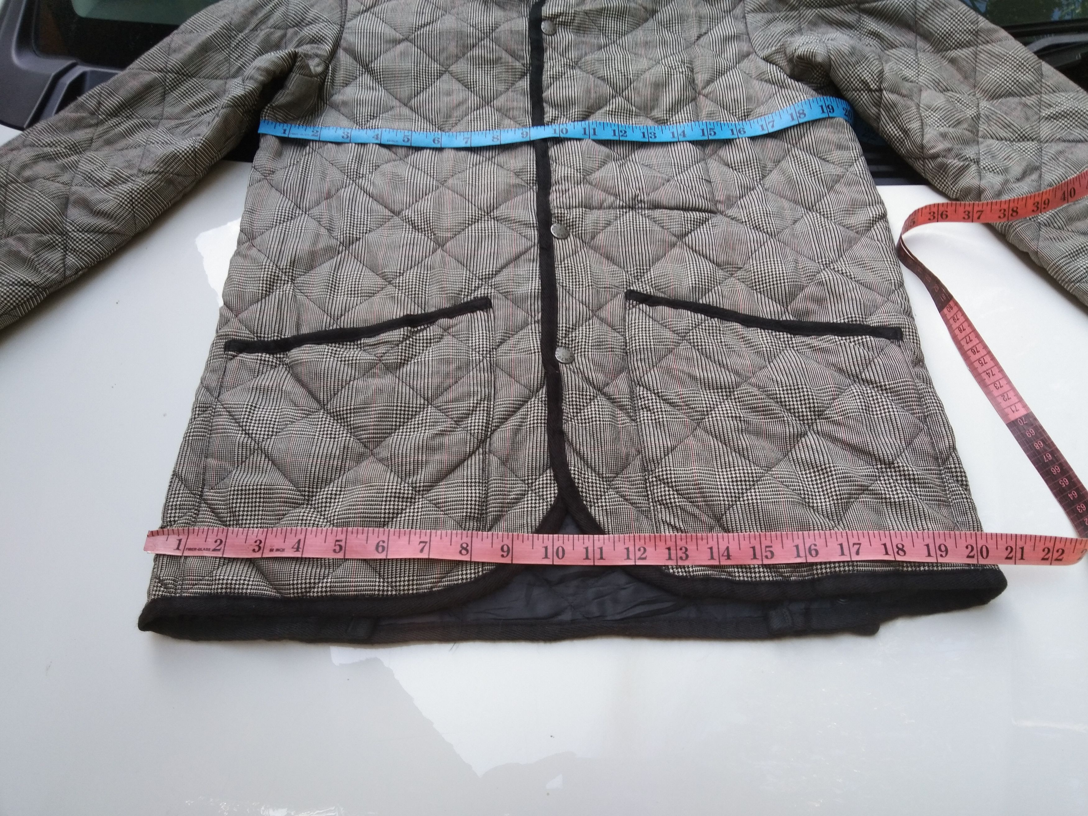 Mackintosh × SHIPS VINTAGE MACKINTOSH x SHIPS QUILTED JACKET Size US M / EU 48-50 / 2 - 12 Thumbnail