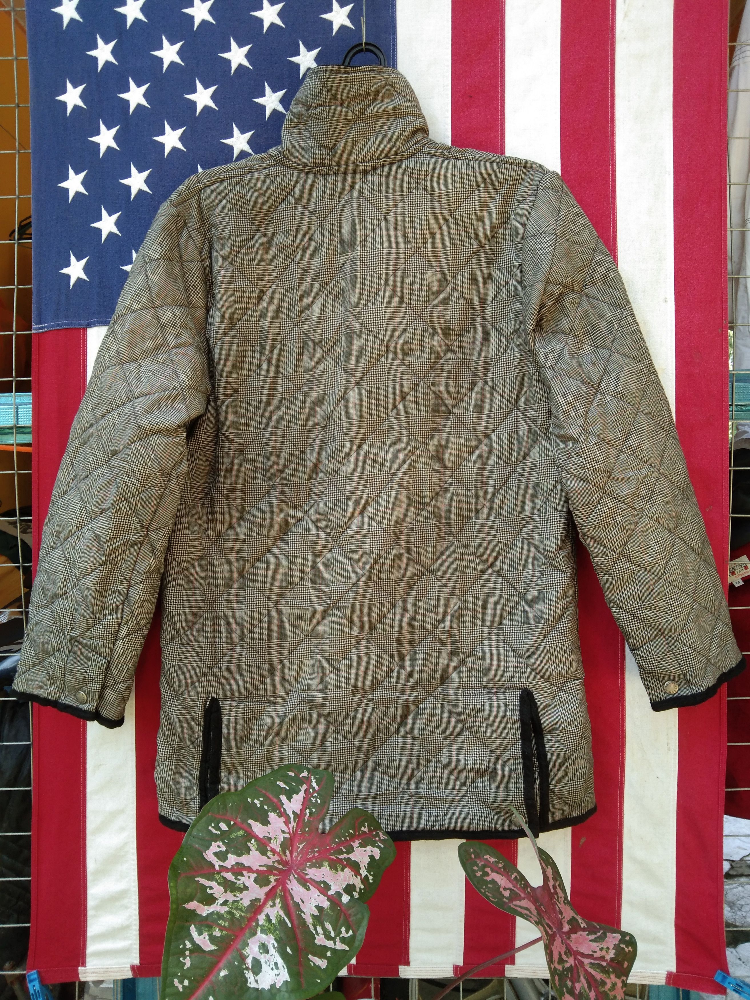 Mackintosh × SHIPS VINTAGE MACKINTOSH x SHIPS QUILTED JACKET Size US M / EU 48-50 / 2 - 3 Thumbnail