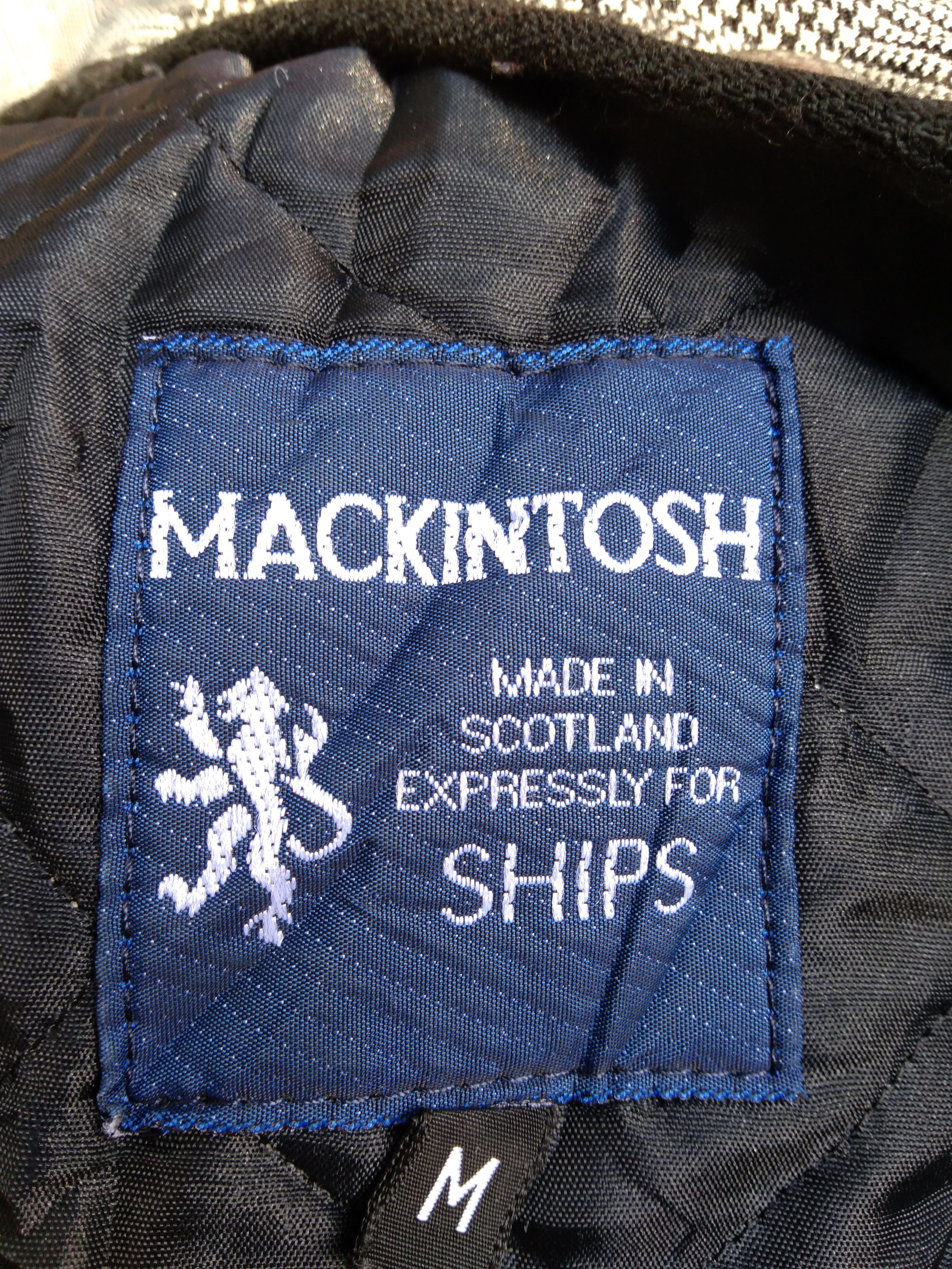 Mackintosh × SHIPS VINTAGE MACKINTOSH x SHIPS QUILTED JACKET Size US M / EU 48-50 / 2 - 10 Thumbnail