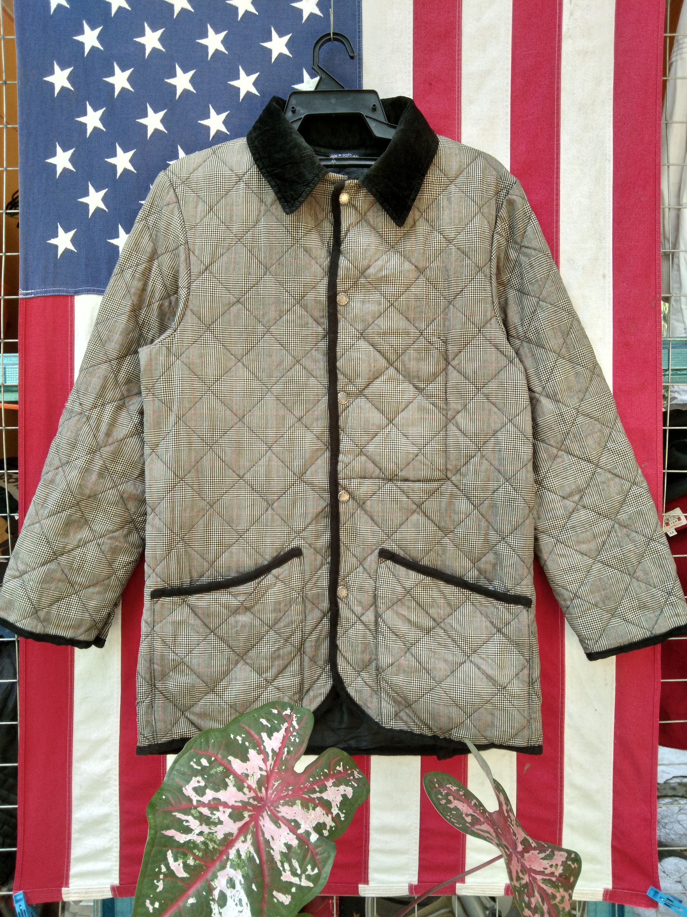 Mackintosh × SHIPS VINTAGE MACKINTOSH x SHIPS QUILTED JACKET Size US M / EU 48-50 / 2 - 2 Thumbnail