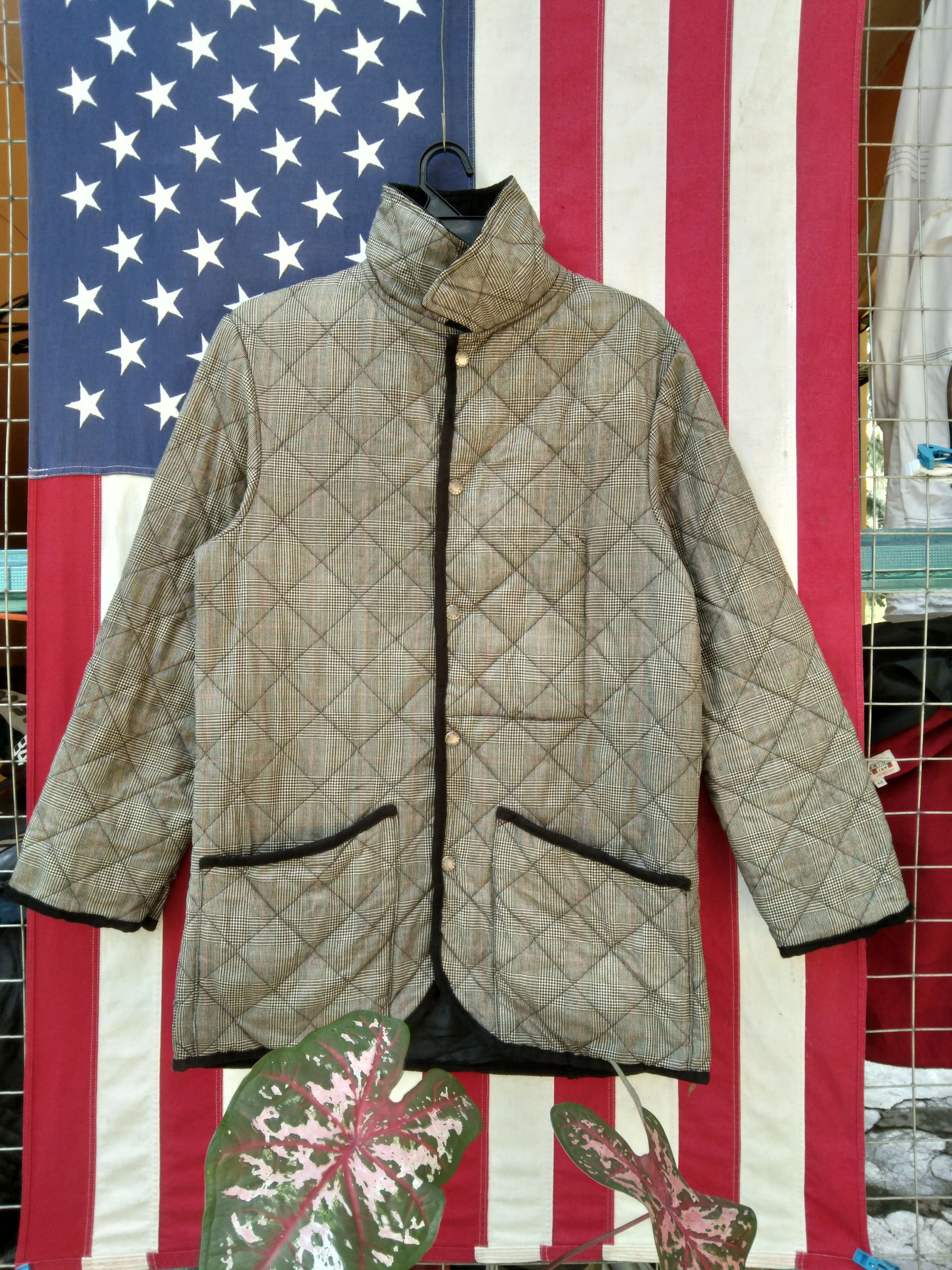 Mackintosh × SHIPS VINTAGE MACKINTOSH x SHIPS QUILTED JACKET Size US M / EU 48-50 / 2 - 1 Thumbnail