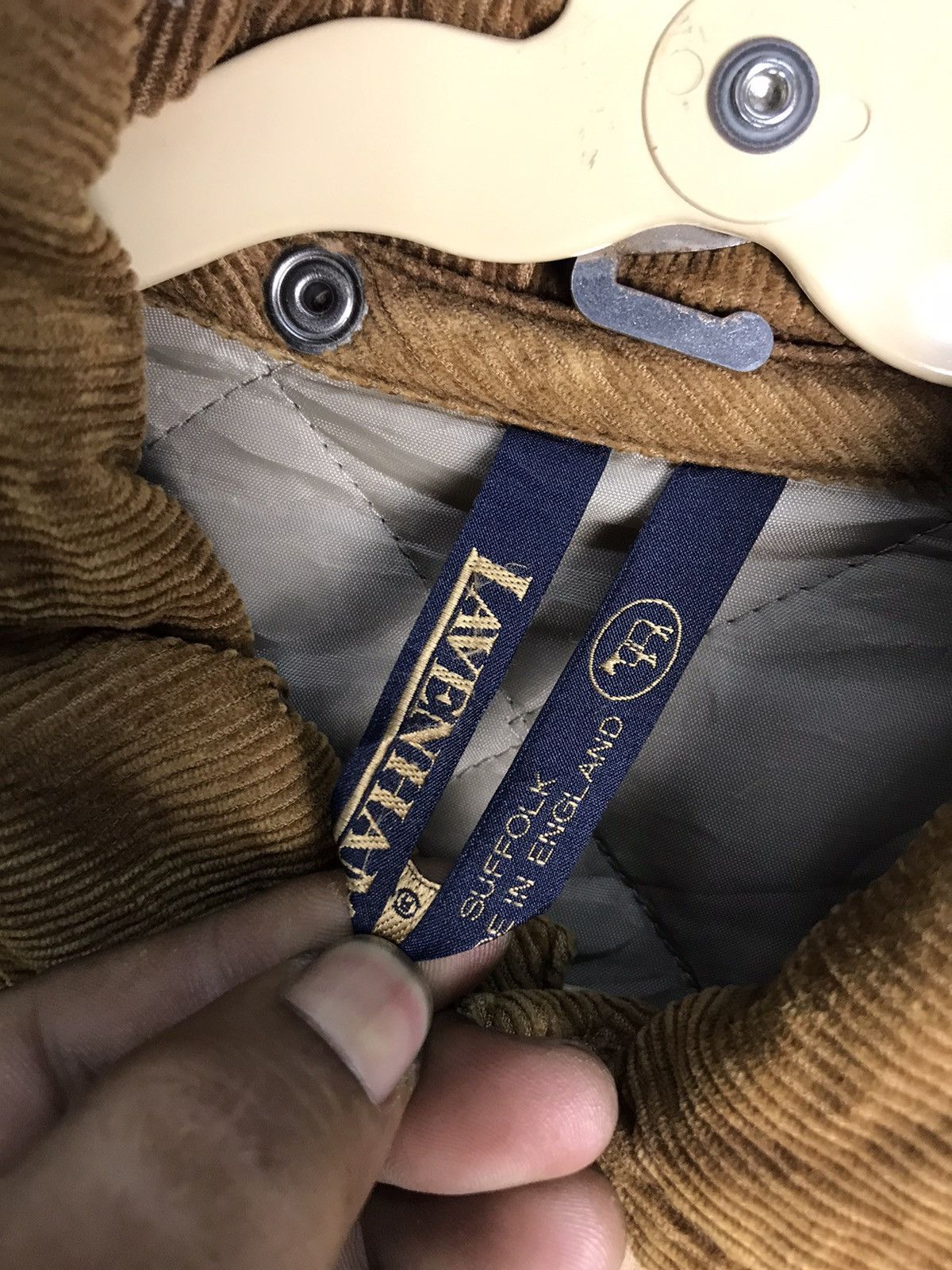 Lavenham × Vintage Lavenham wool snap button jacket made in England Size US S / EU 44-46 / 1 - 3 Thumbnail