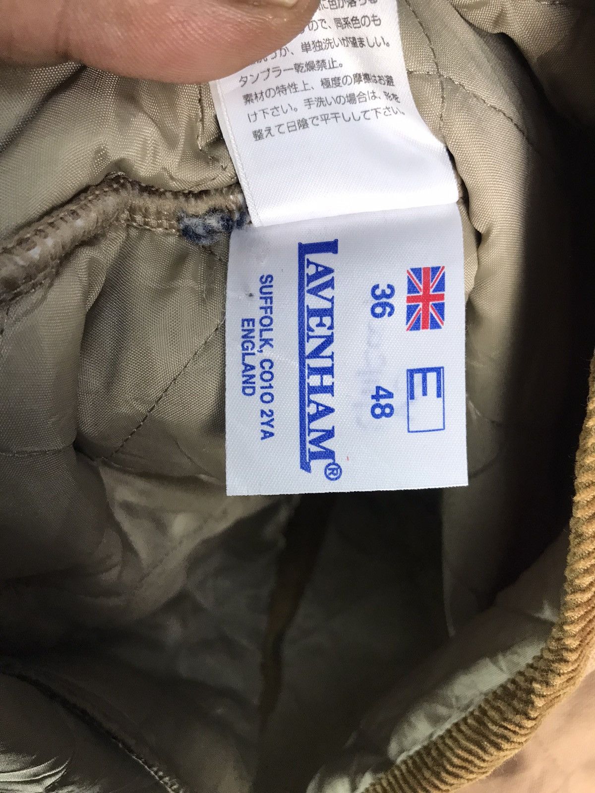 Lavenham × Vintage Lavenham wool snap button jacket made in England Size US S / EU 44-46 / 1 - 6 Thumbnail