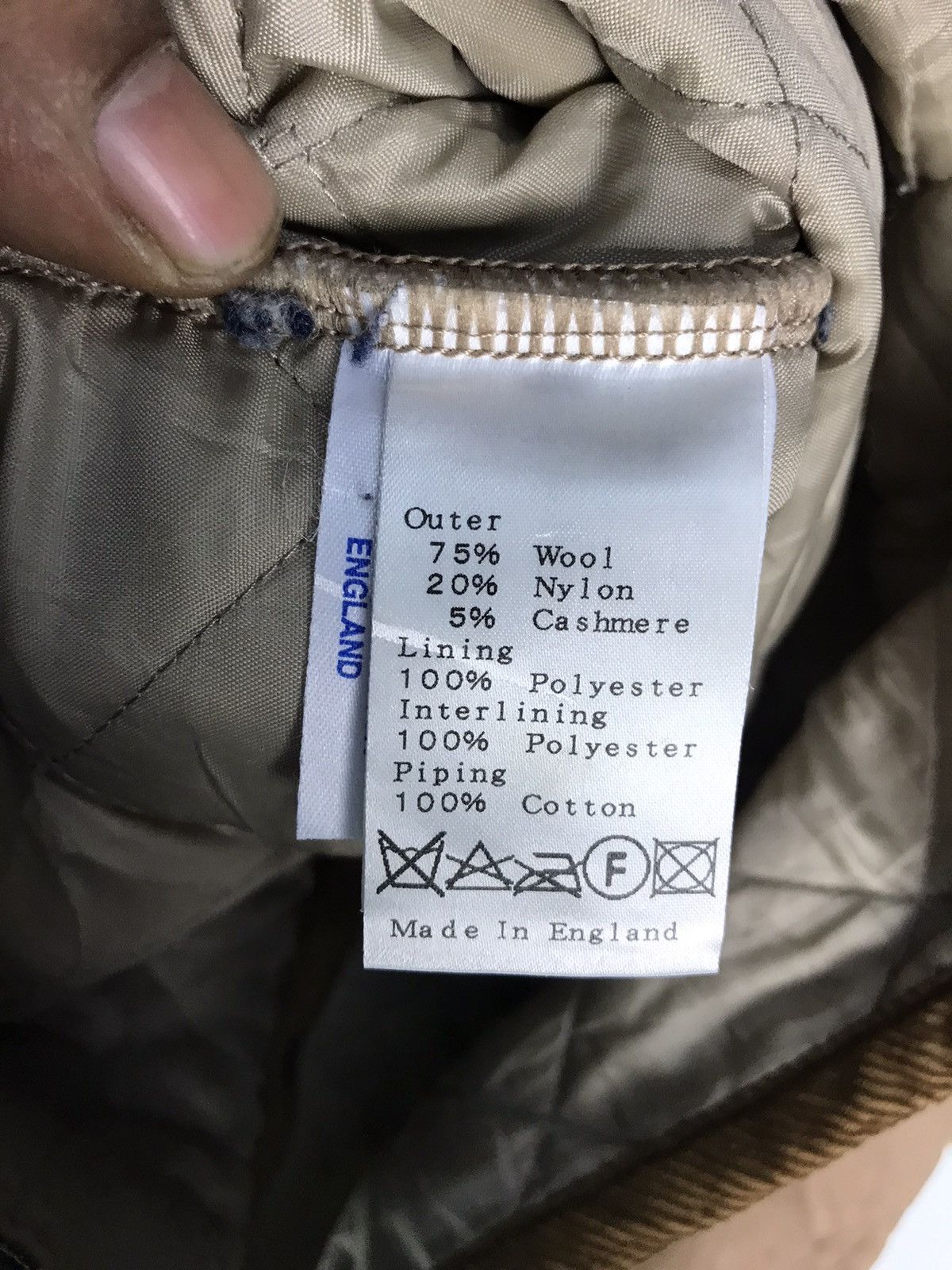 Lavenham × Vintage Lavenham wool snap button jacket made in England Size US S / EU 44-46 / 1 - 5 Thumbnail