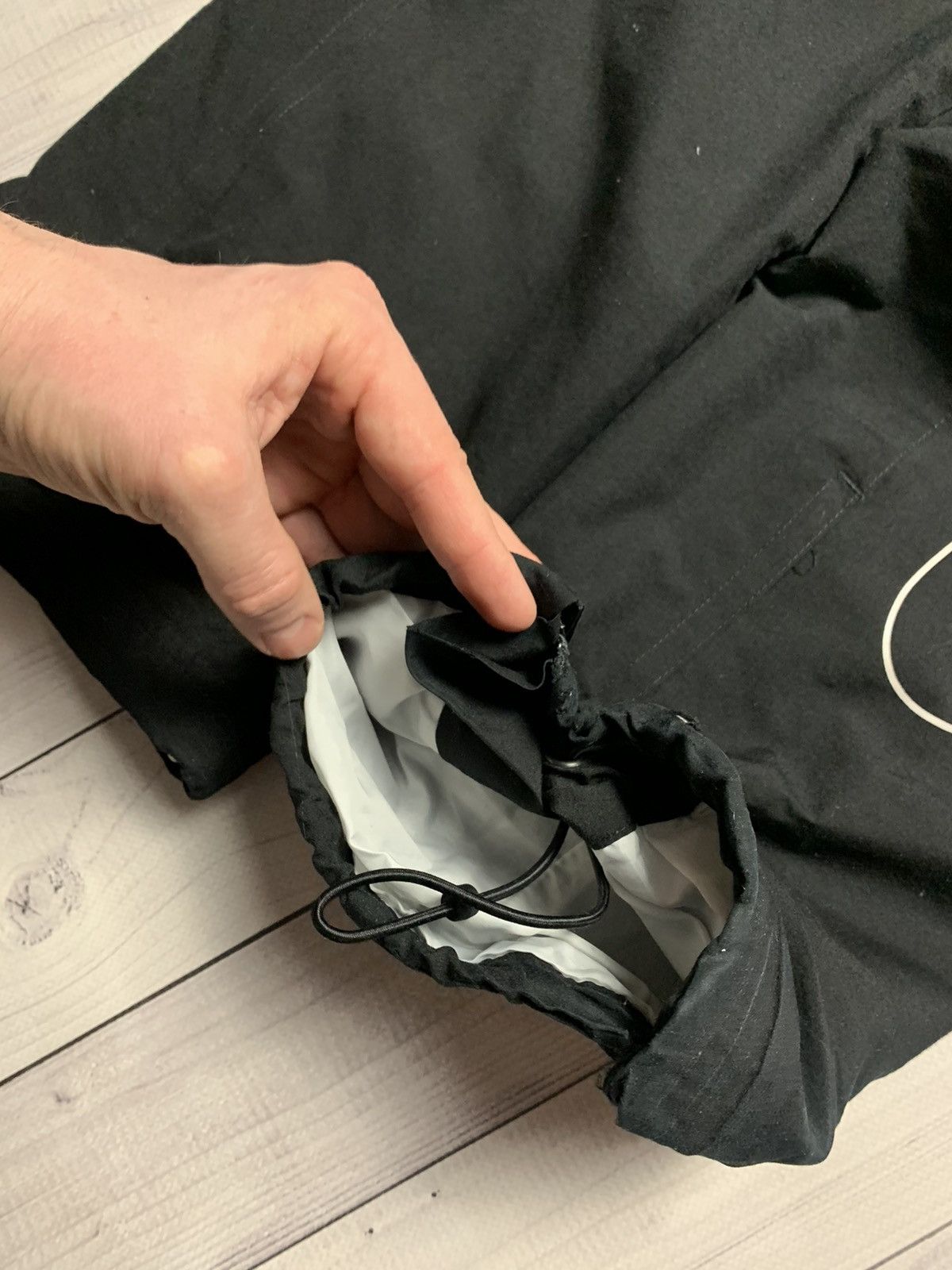 Nike × Vintage Vintage Nike drill pants Y2K logo joggers size S Size US 30 / EU 46 - 5 Thumbnail