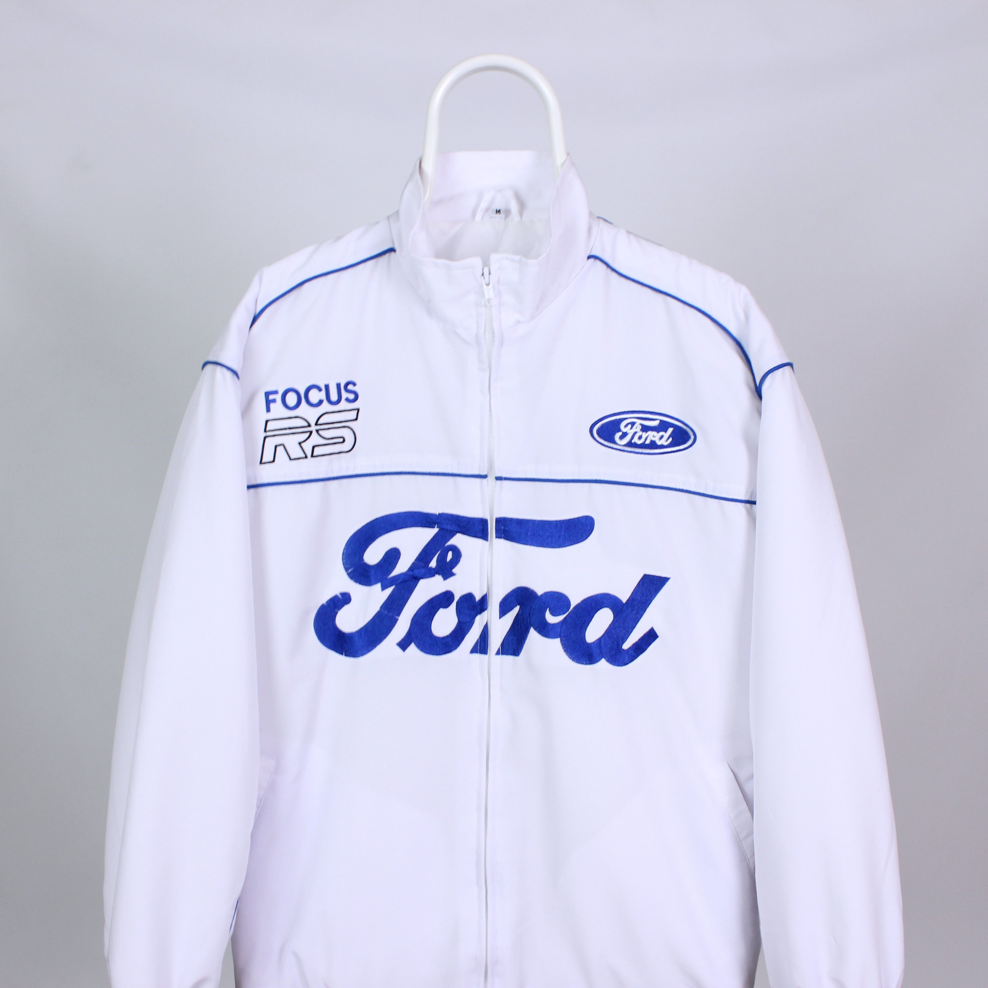 Ford Ford Focus vintage race racing jacket M L big logo Size US M / EU 48-50 / 2 - 1 Thumbnail