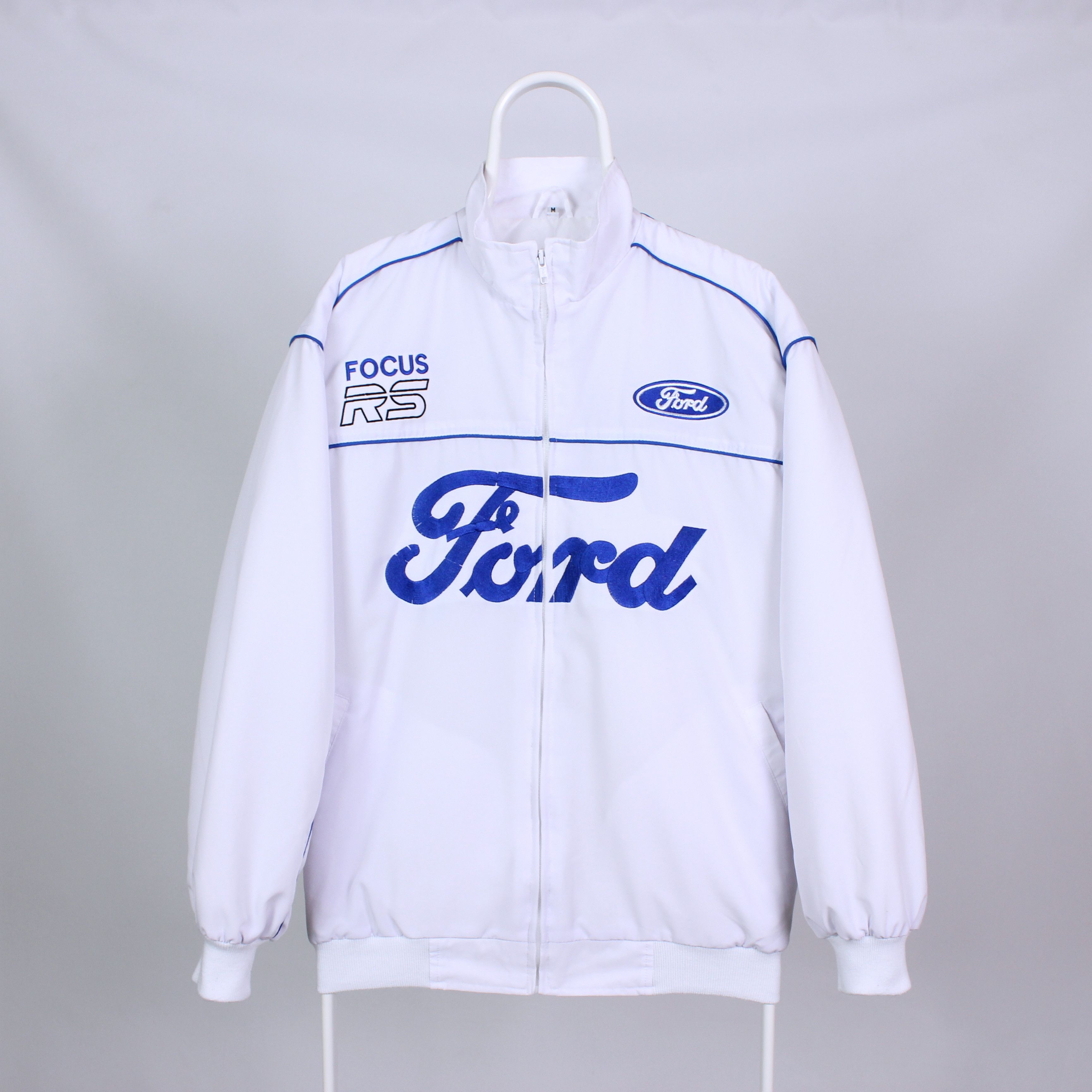 Ford Ford Focus vintage race racing jacket M L big logo Size US M / EU 48-50 / 2 - 2 Thumbnail