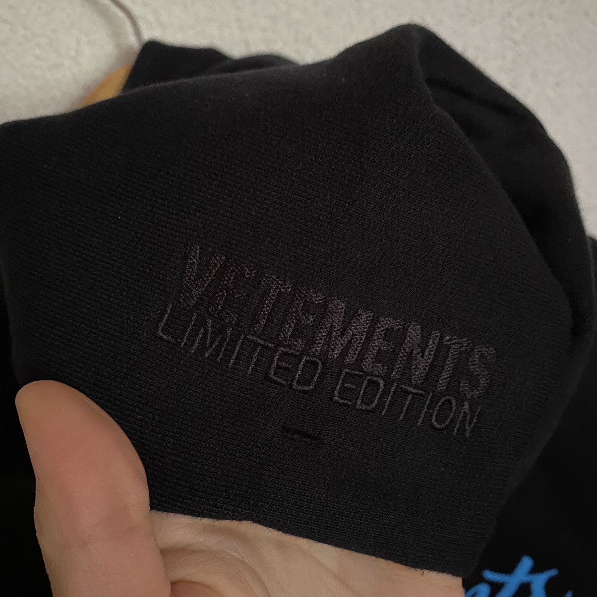 Vetements Vetements Only Vetements Hoodie Size US XS / EU 42 / 0 - 4 Thumbnail