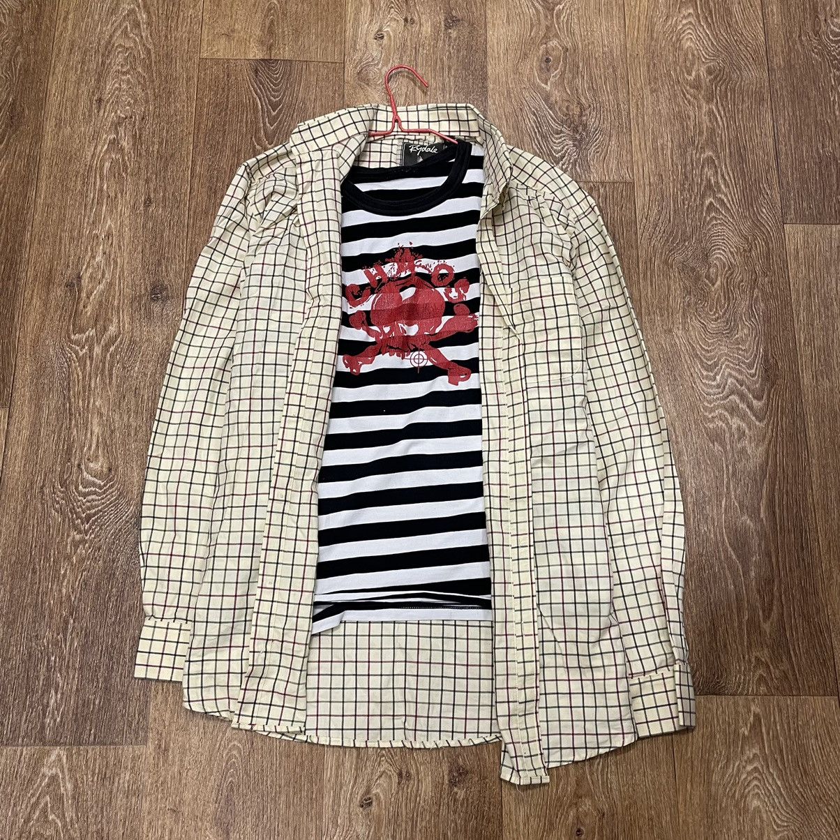 Flannel Vintage Flannel Checkered Shirt Travis Style Size US L / EU 52-54 / 3 - 1 Thumbnail