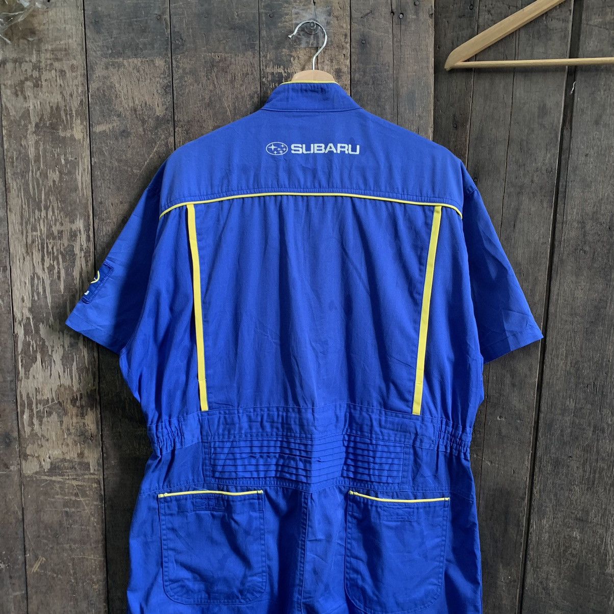 Sports Specialties Vintage Subaru Racing Jumpsuit Coverall Size US 40 / EU 56 - 4 Thumbnail