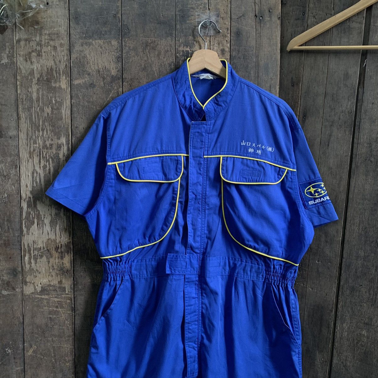Sports Specialties Vintage Subaru Racing Jumpsuit Coverall Size US 40 / EU 56 - 3 Thumbnail