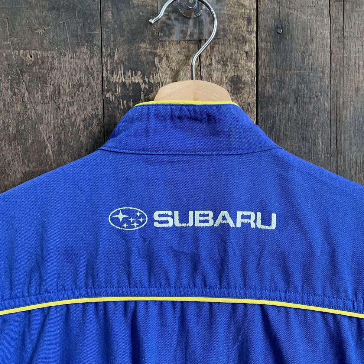 Sports Specialties Vintage Subaru Racing Jumpsuit Coverall Size US 40 / EU 56 - 7 Thumbnail