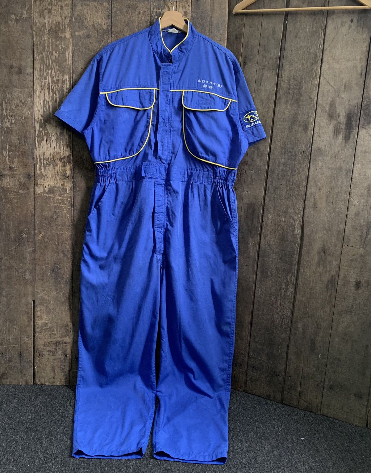 Sports Specialties Vintage Subaru Racing Jumpsuit Coverall Size US 40 / EU 56 - 2 Thumbnail