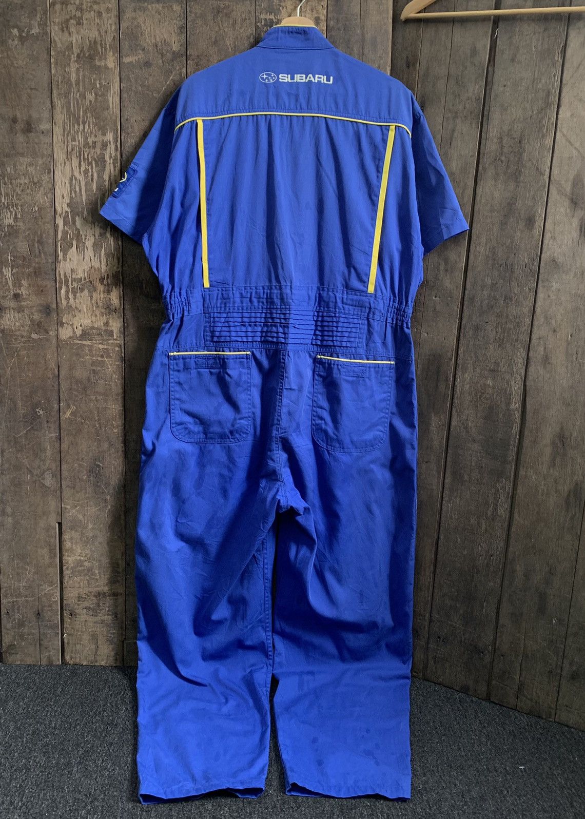 Sports Specialties Vintage Subaru Racing Jumpsuit Coverall Size US 40 / EU 56 - 8 Thumbnail
